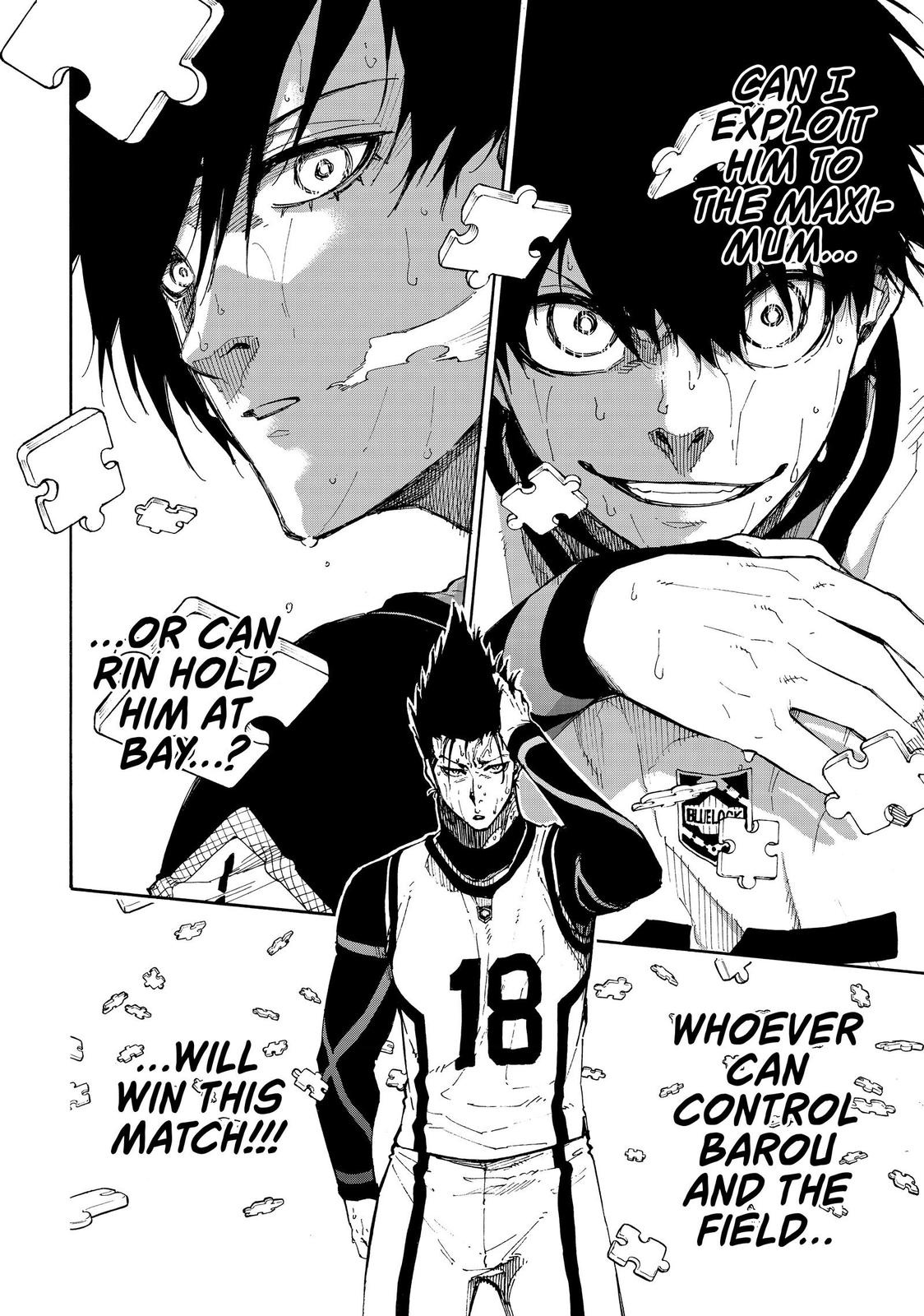 Read Blue Lock ENGLISH Manga Online