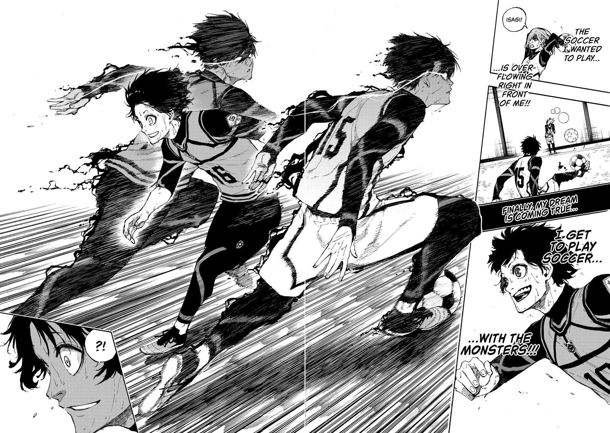 Read Blue Lock ENGLISH Manga Online