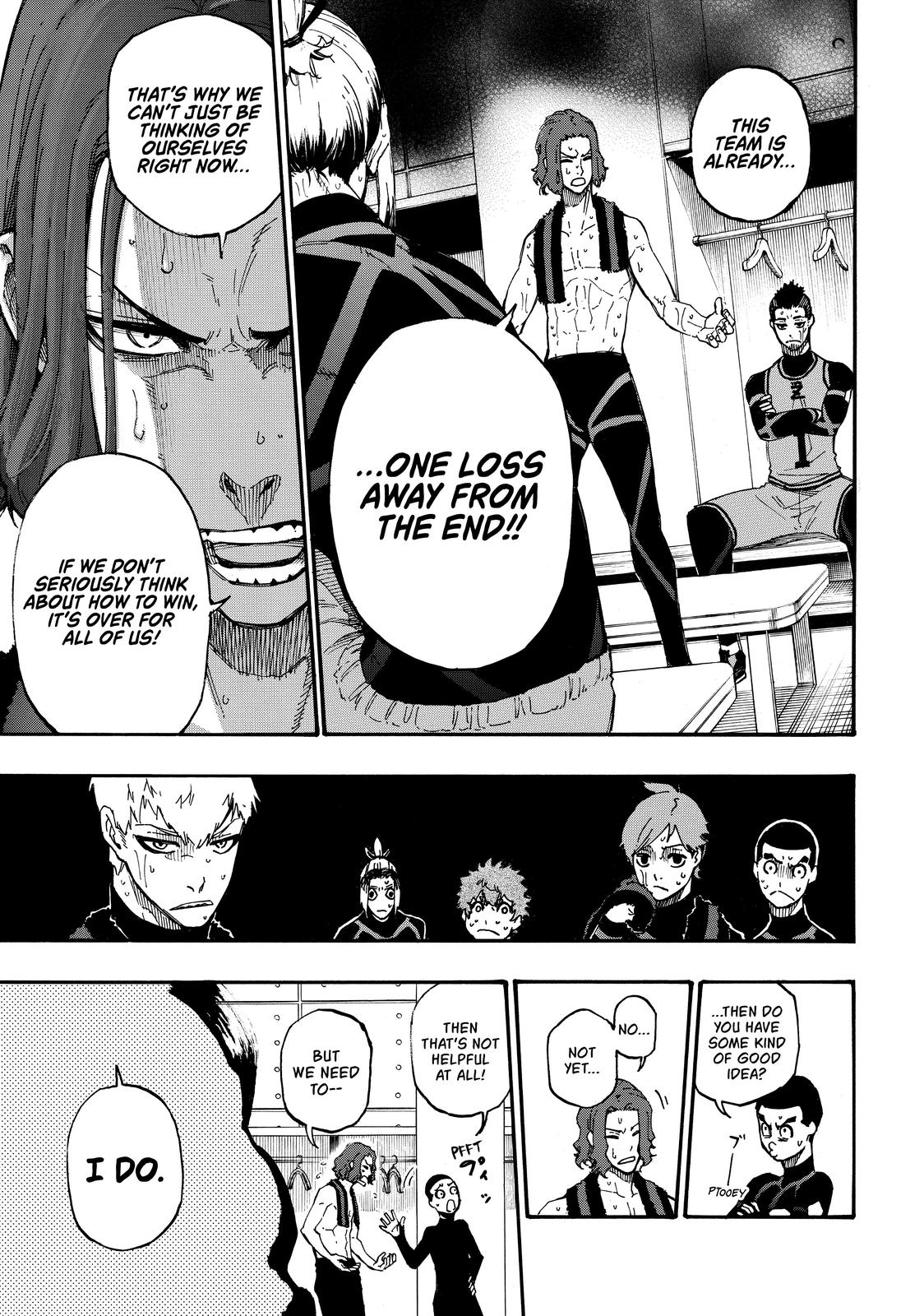 Read Blue Lock ENGLISH Manga Online