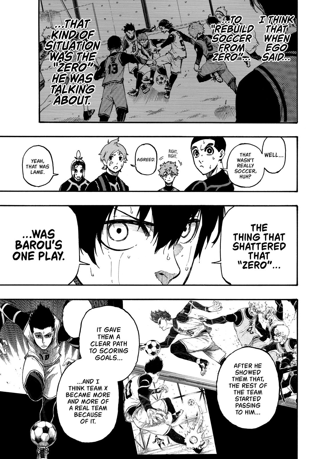 Read Blue Lock ENGLISH Manga Online