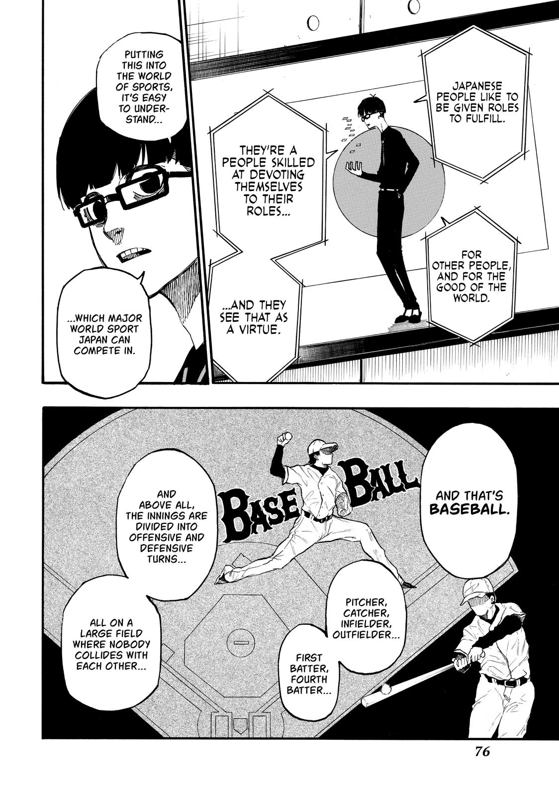 Read Blue Lock ENGLISH Manga Online