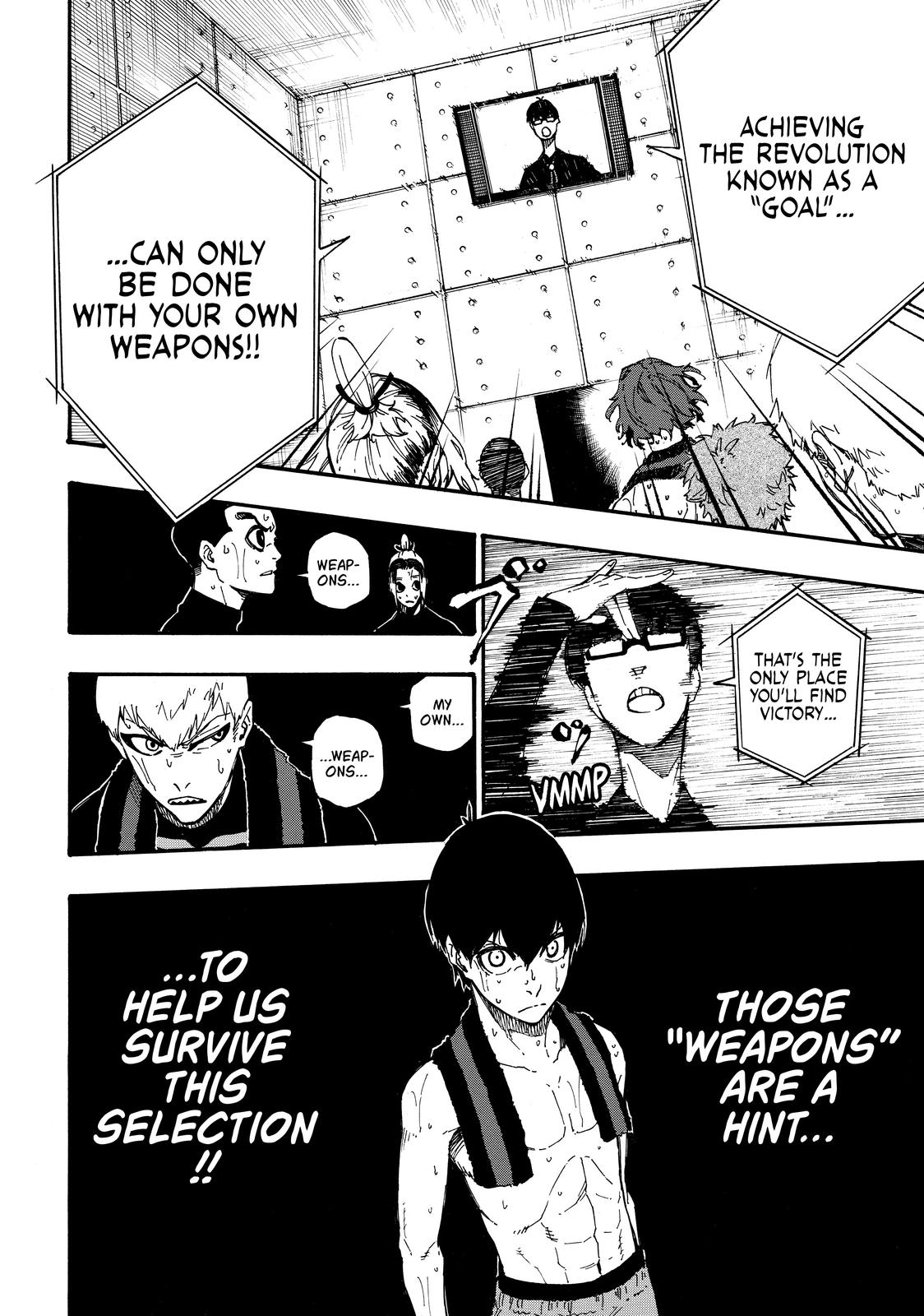 Read Blue Lock ENGLISH Manga Online