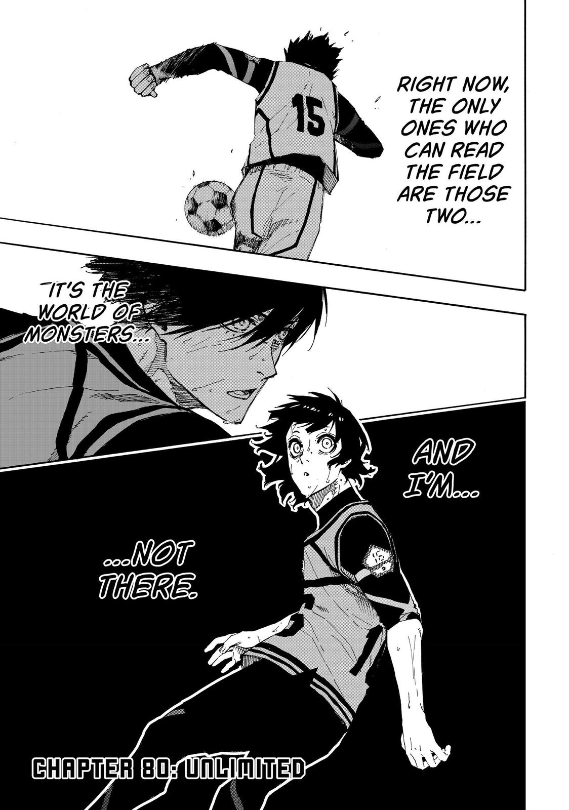 Read Blue Lock ENGLISH Manga Online