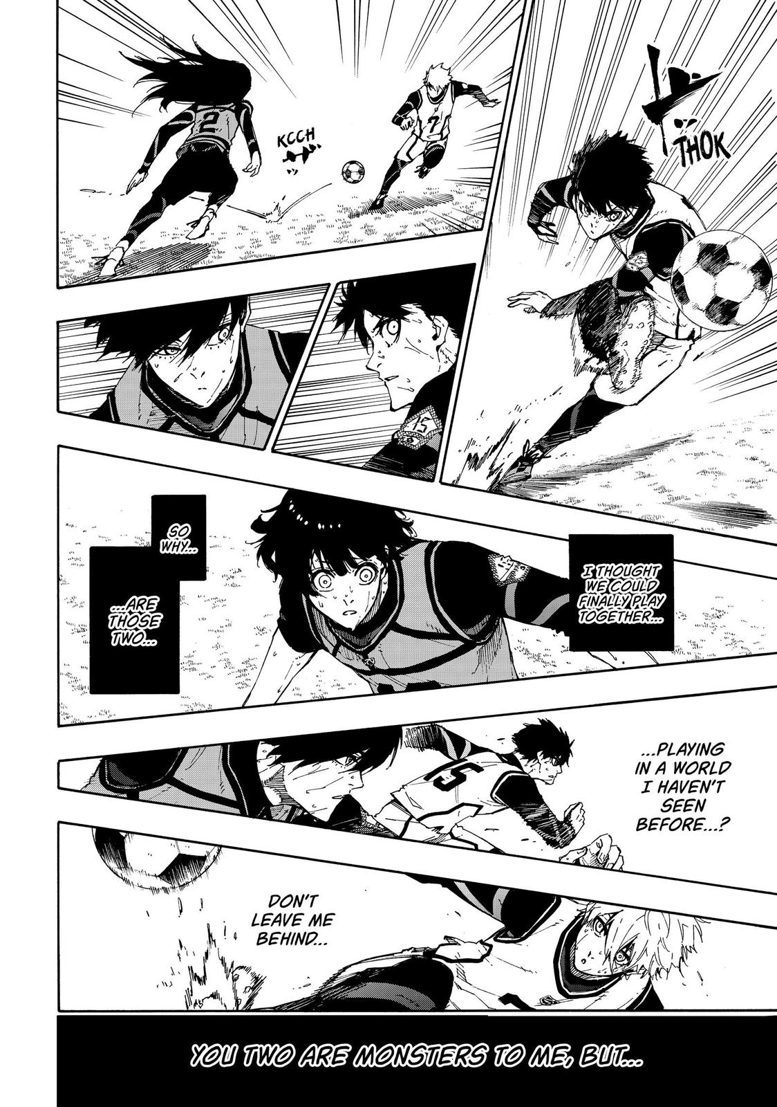 Read Blue Lock ENGLISH Manga Online