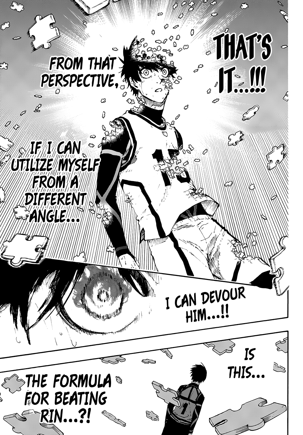 Read Blue Lock ENGLISH Manga Online