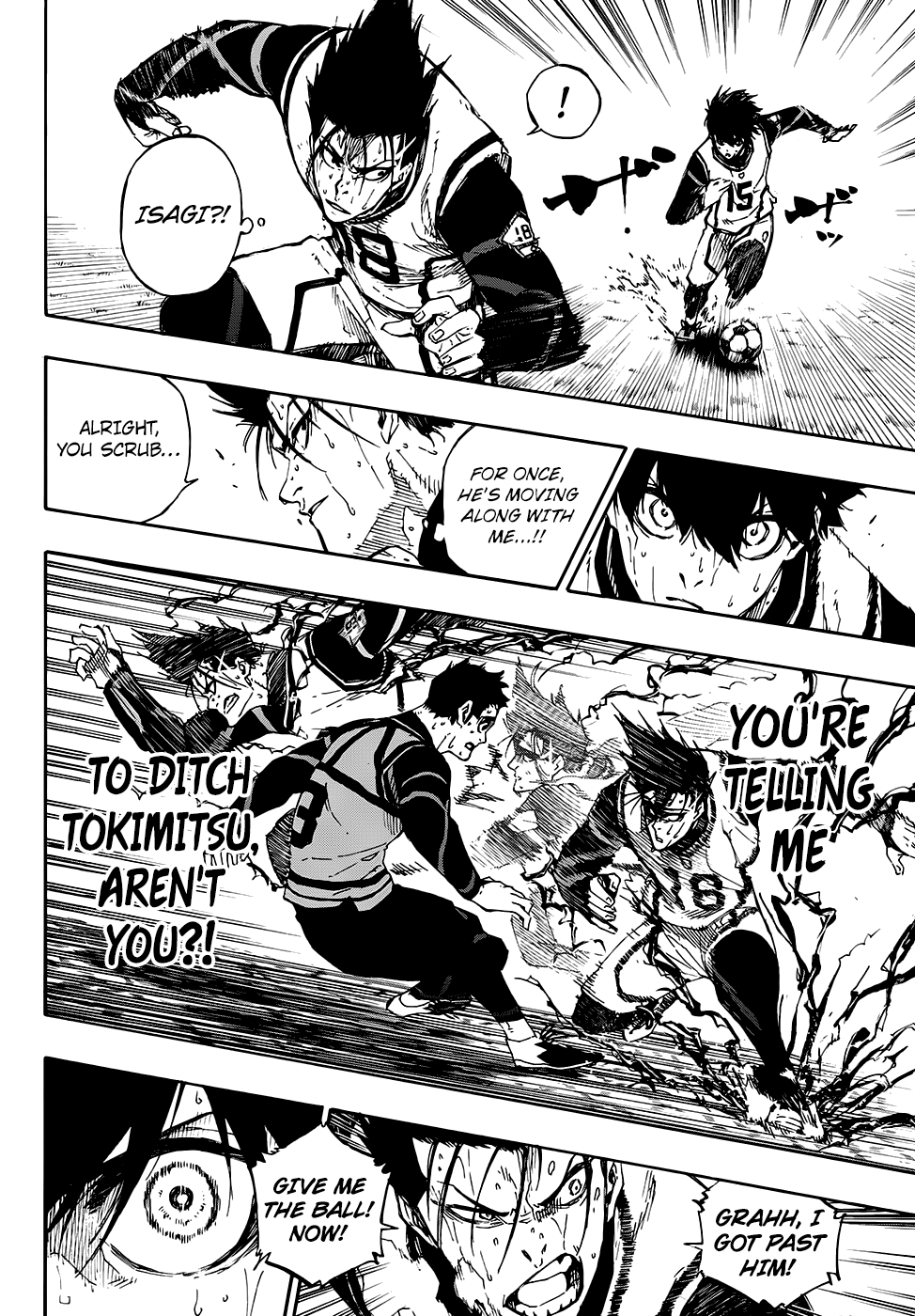 Read Blue Lock ENGLISH Manga Online