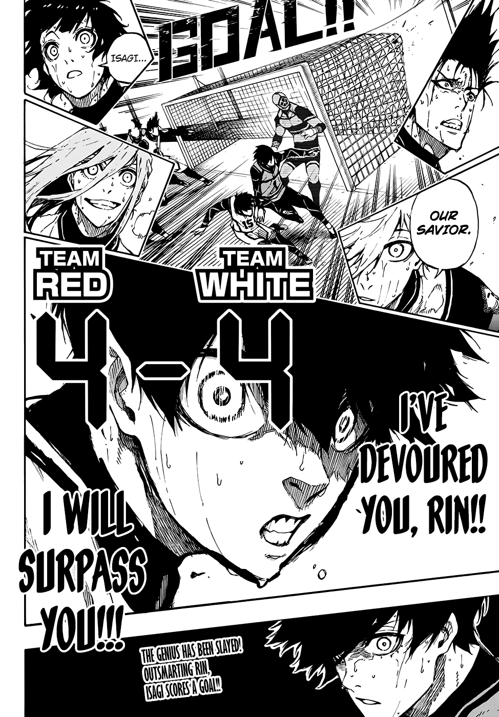 Read Blue Lock ENGLISH Manga Online