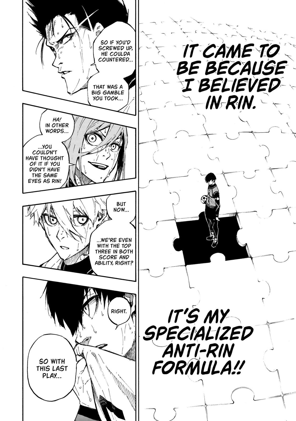 Read Blue Lock ENGLISH Manga Online