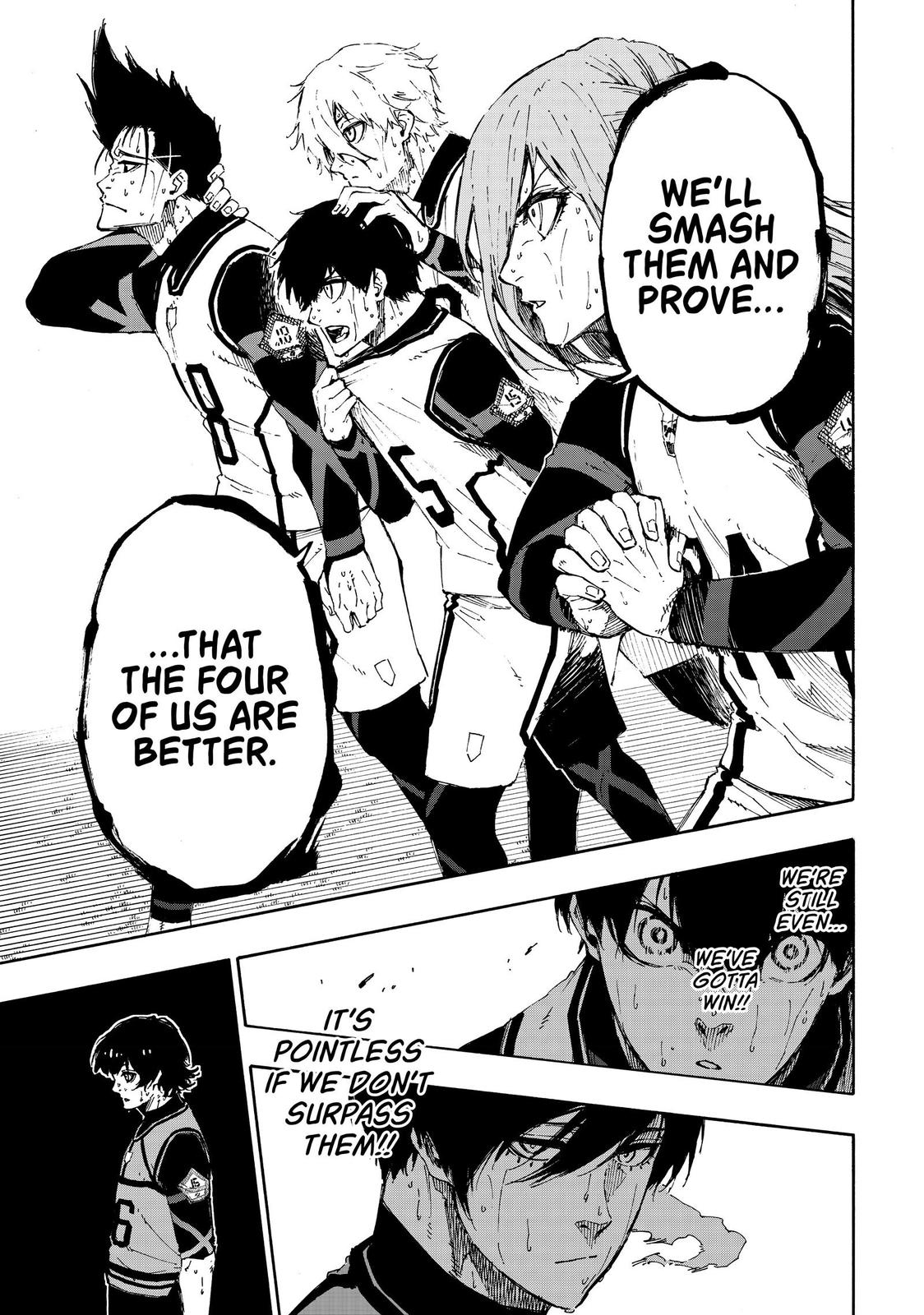 Read Blue Lock ENGLISH Manga Online