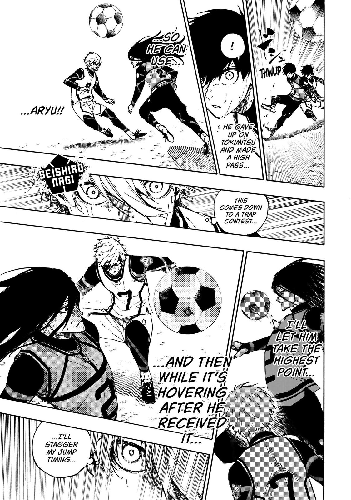 Read Blue Lock ENGLISH Manga Online