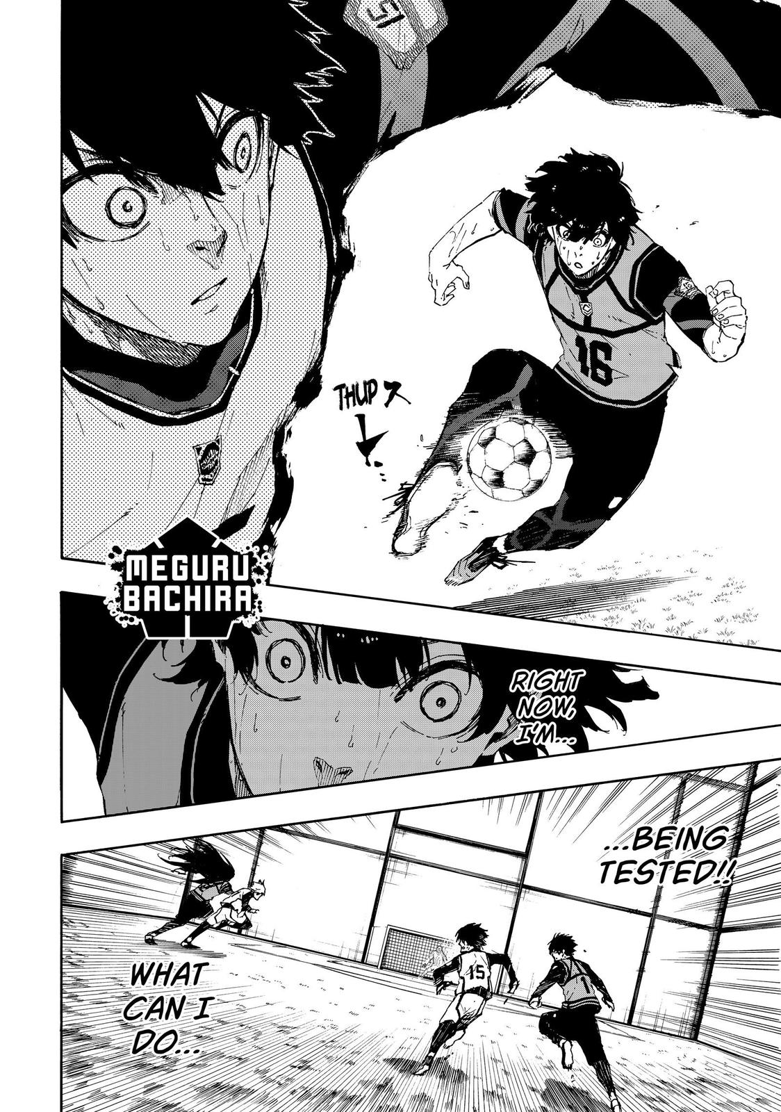 Read Blue Lock ENGLISH Manga Online