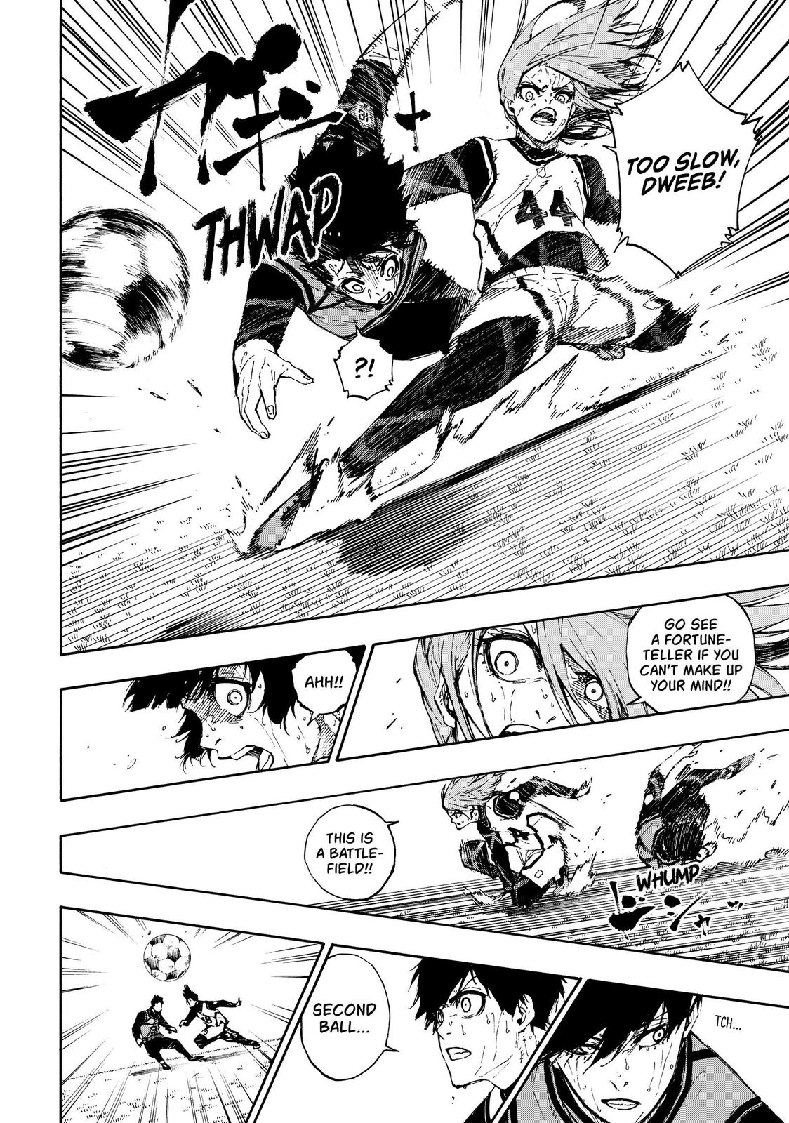 Read Blue Lock ENGLISH Manga Online