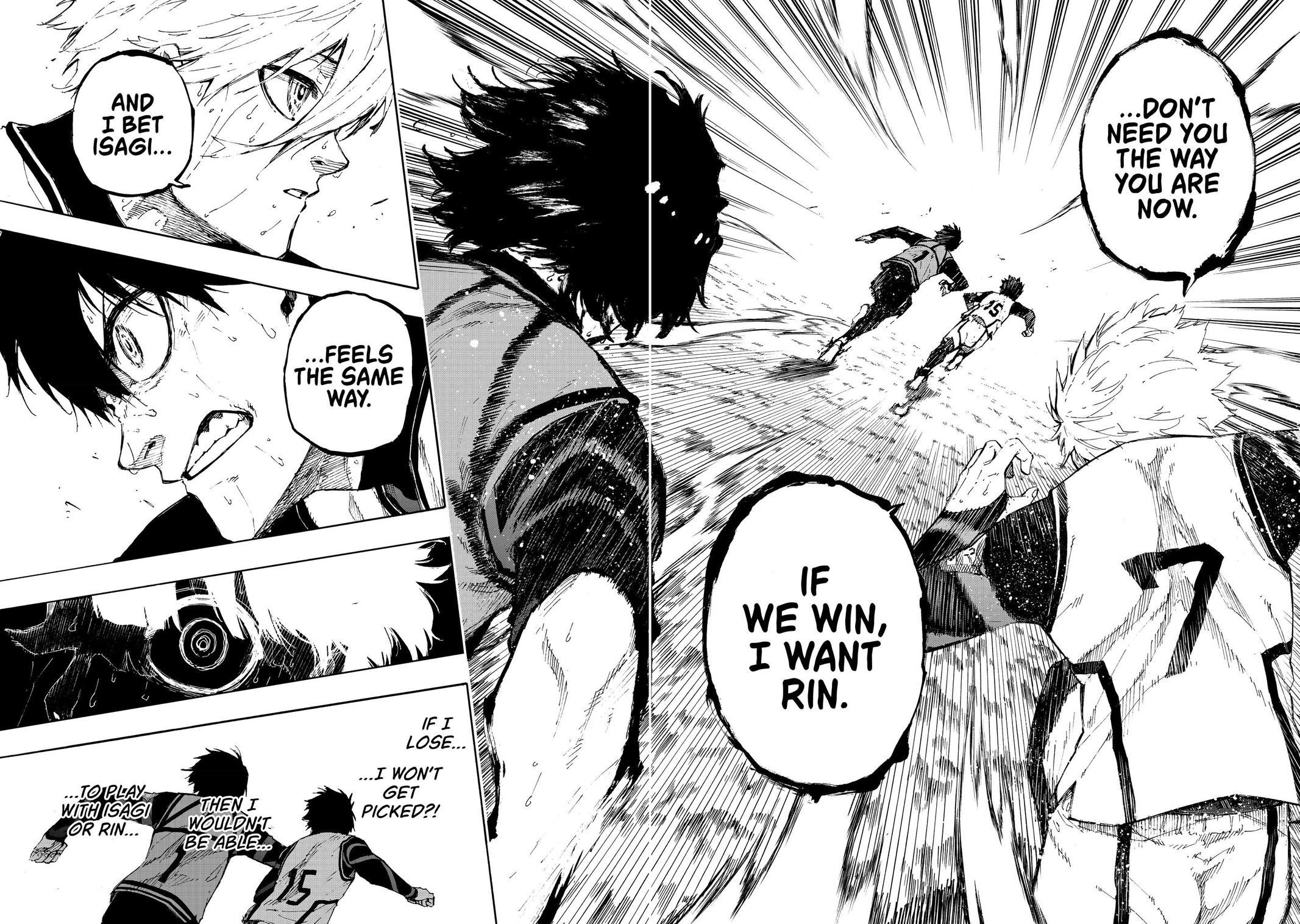 Read Blue Lock ENGLISH Manga Online