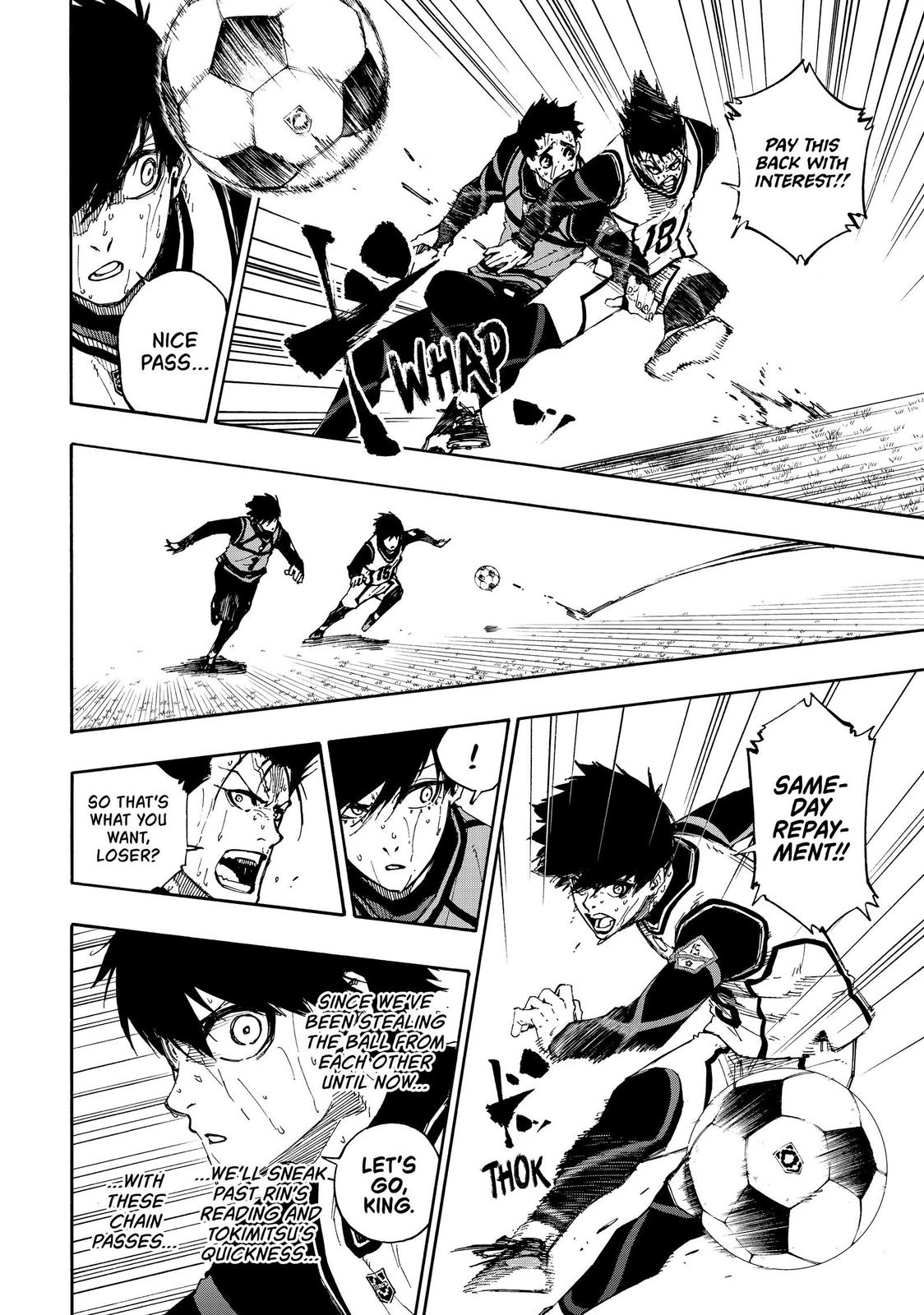 Read Blue Lock ENGLISH Manga Online