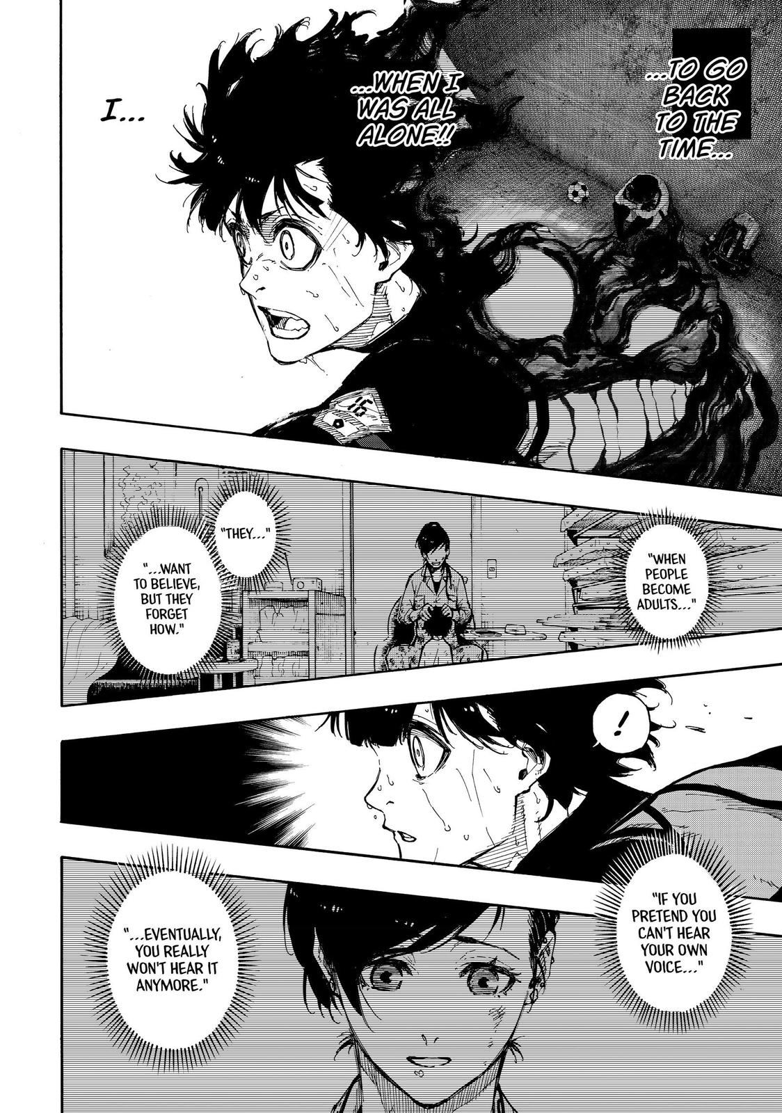 Read Blue Lock ENGLISH Manga Online