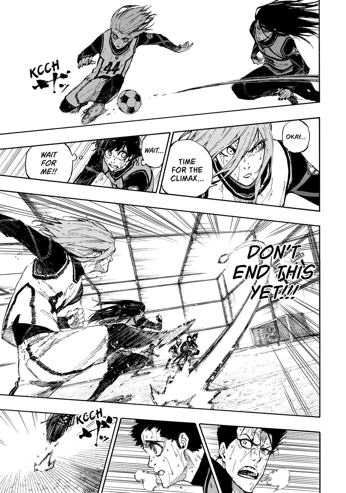 Read Blue Lock ENGLISH Manga Online