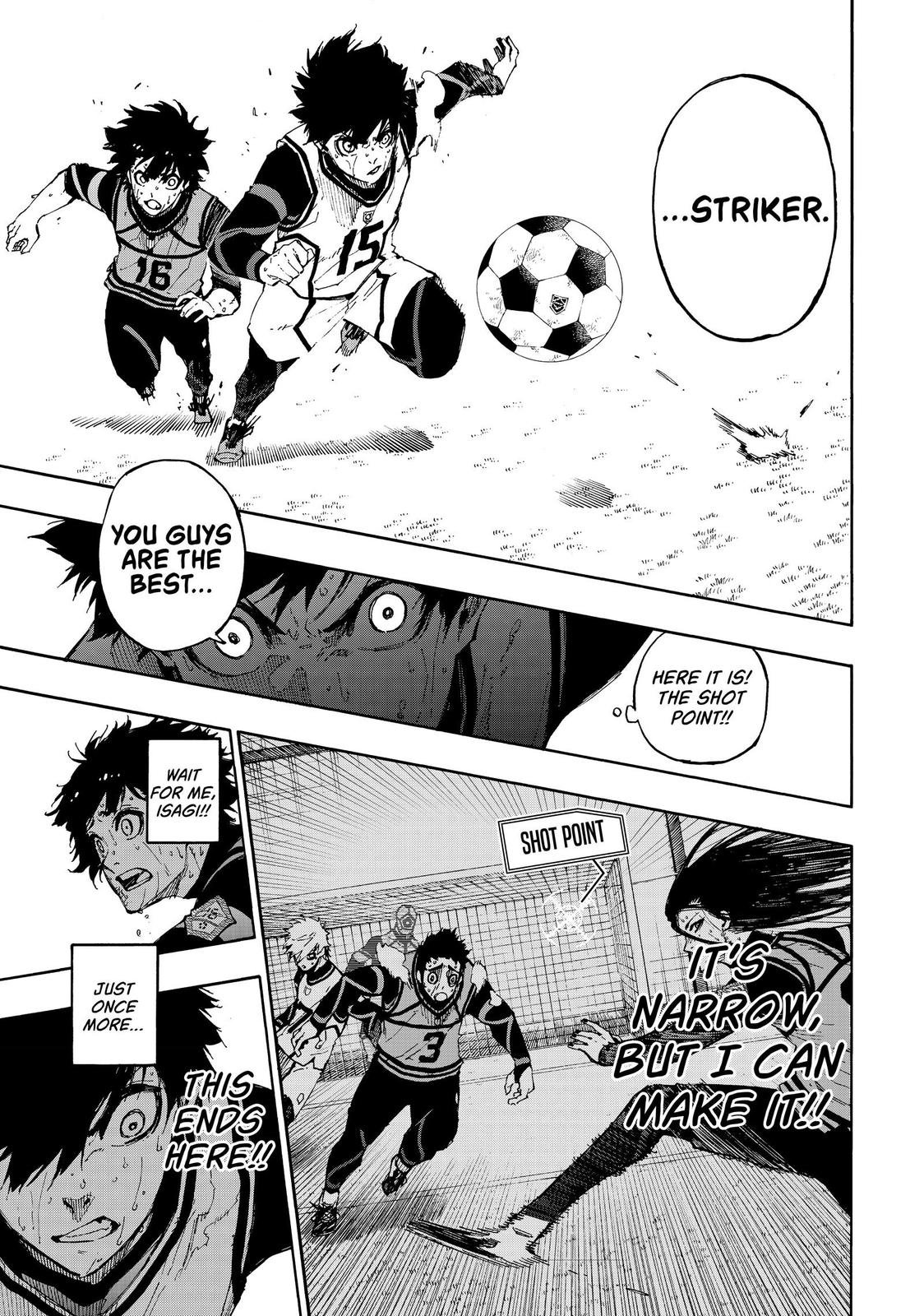 Read Blue Lock ENGLISH Manga Online