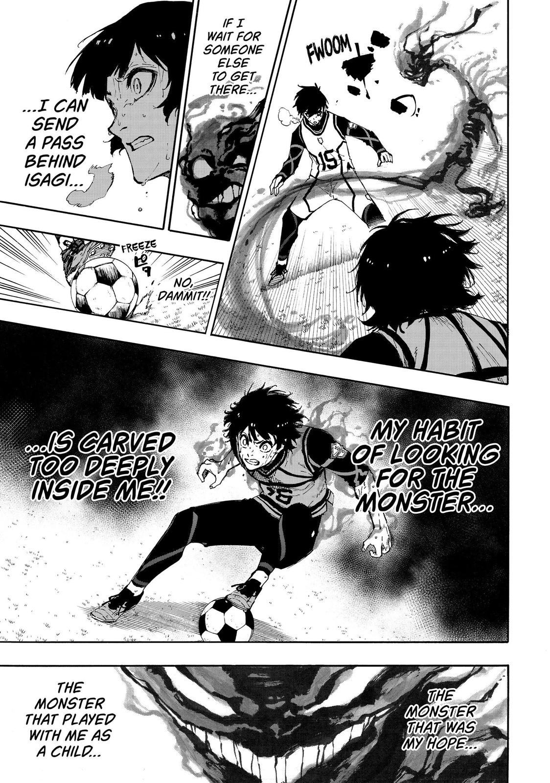 Read Blue Lock ENGLISH Manga Online