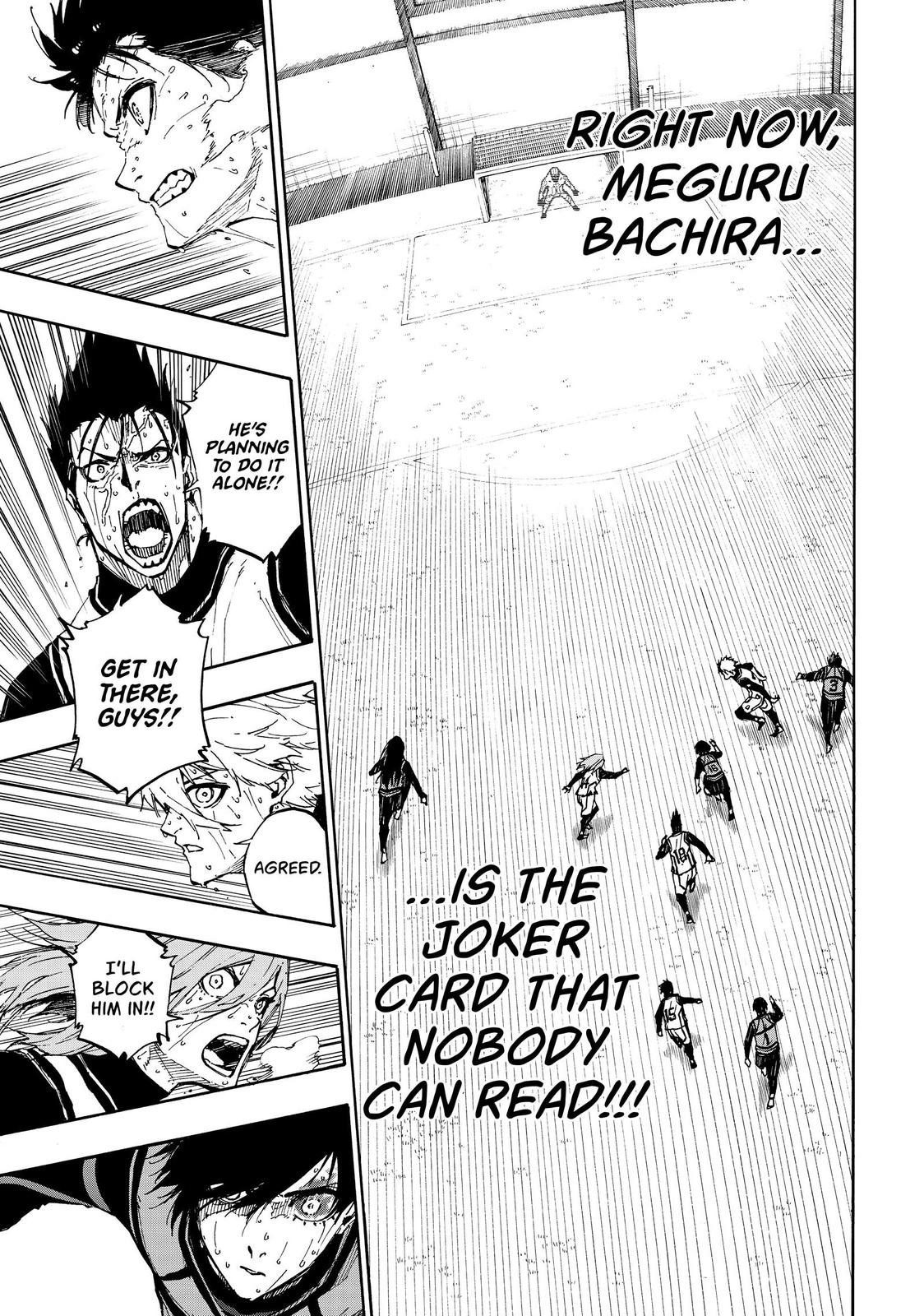 Read Blue Lock ENGLISH Manga Online