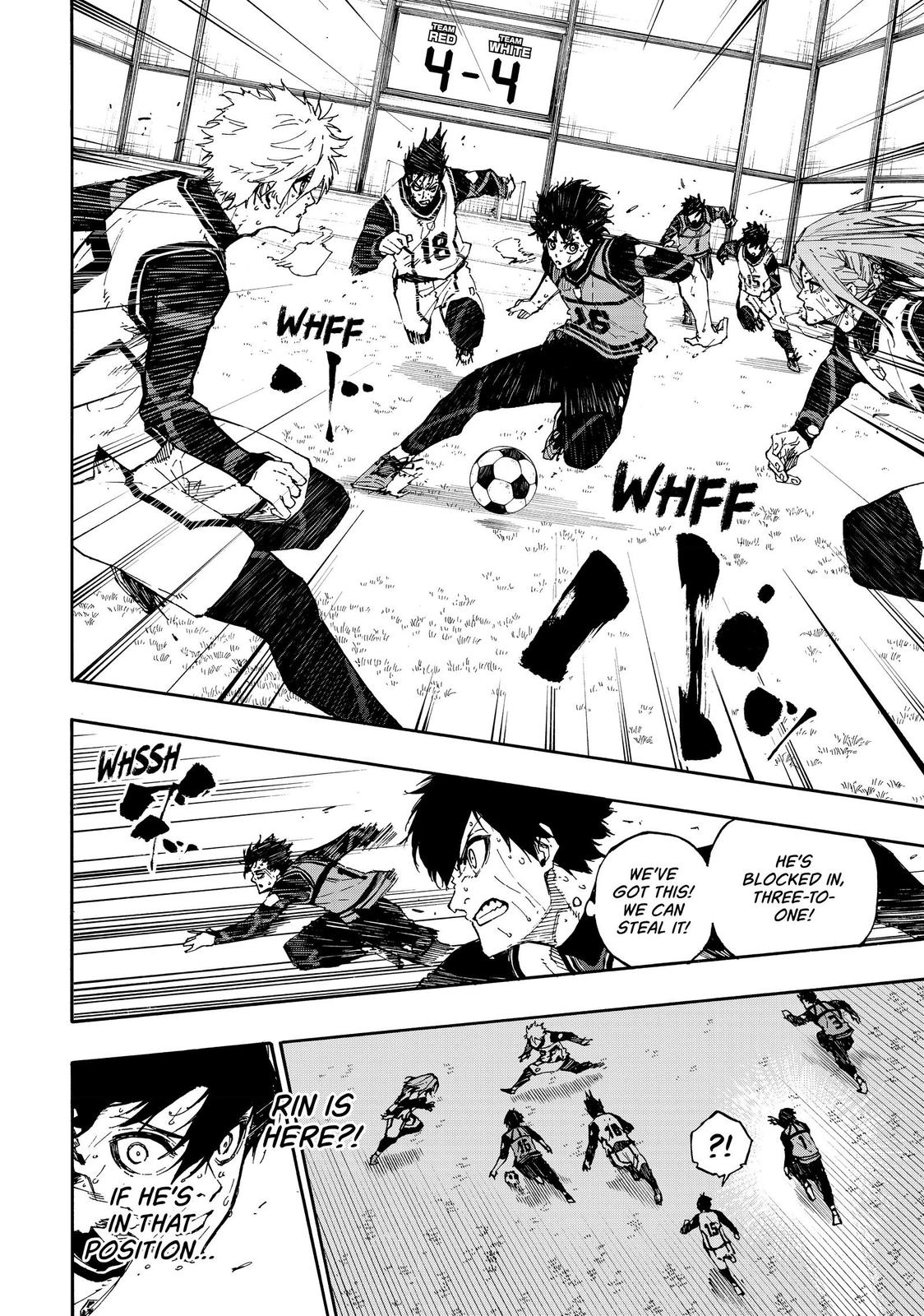 Read Blue Lock ENGLISH Manga Online