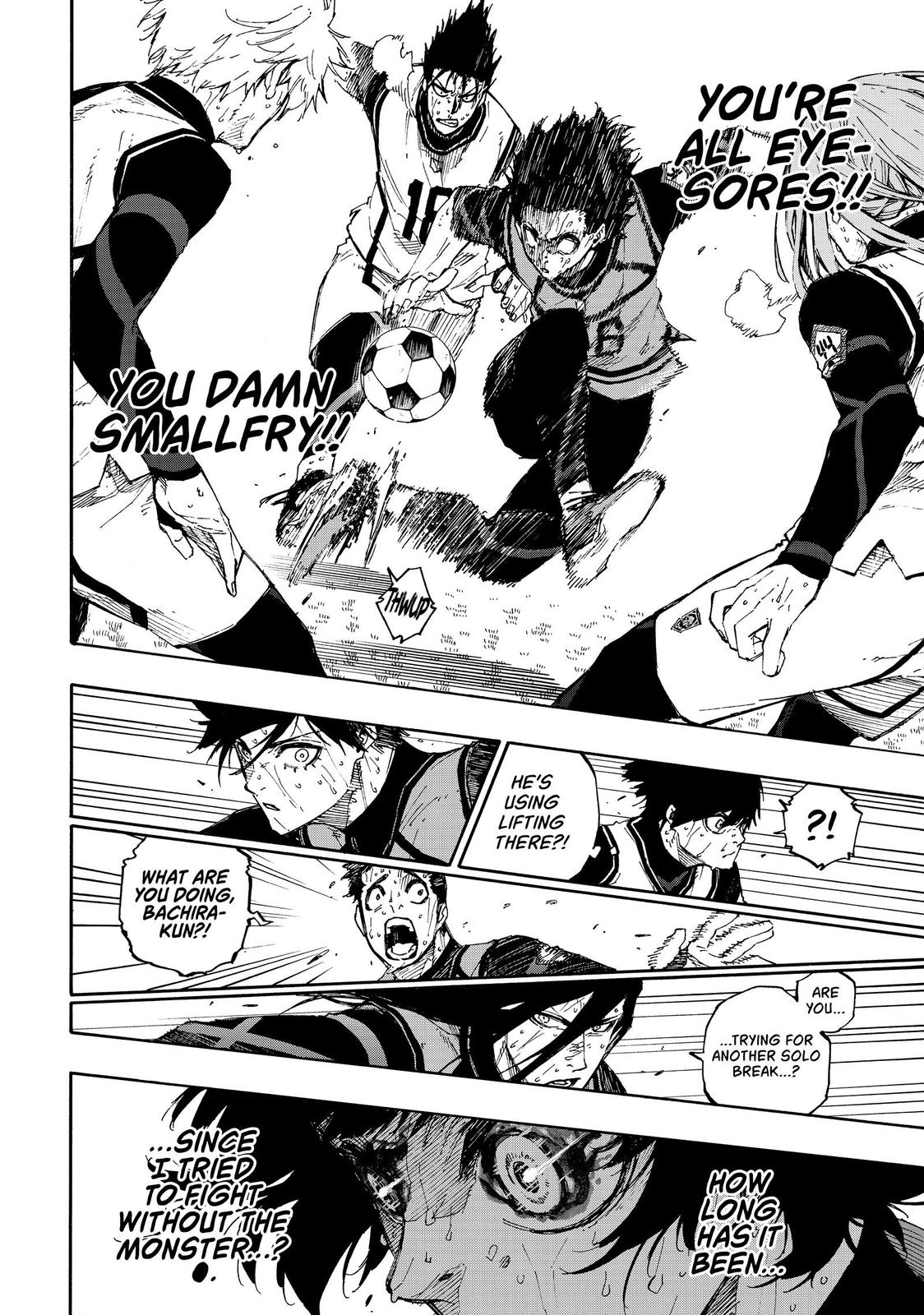 Read Blue Lock ENGLISH Manga Online