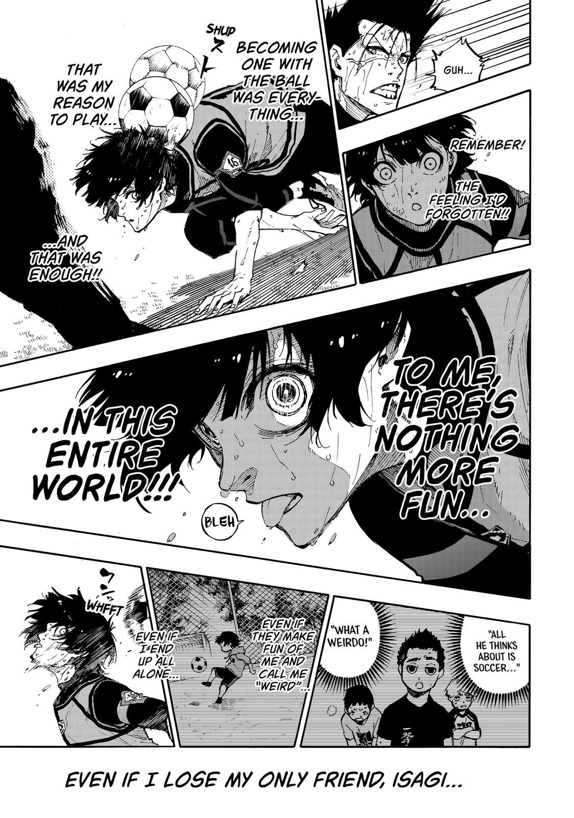 Read Blue Lock ENGLISH Manga Online