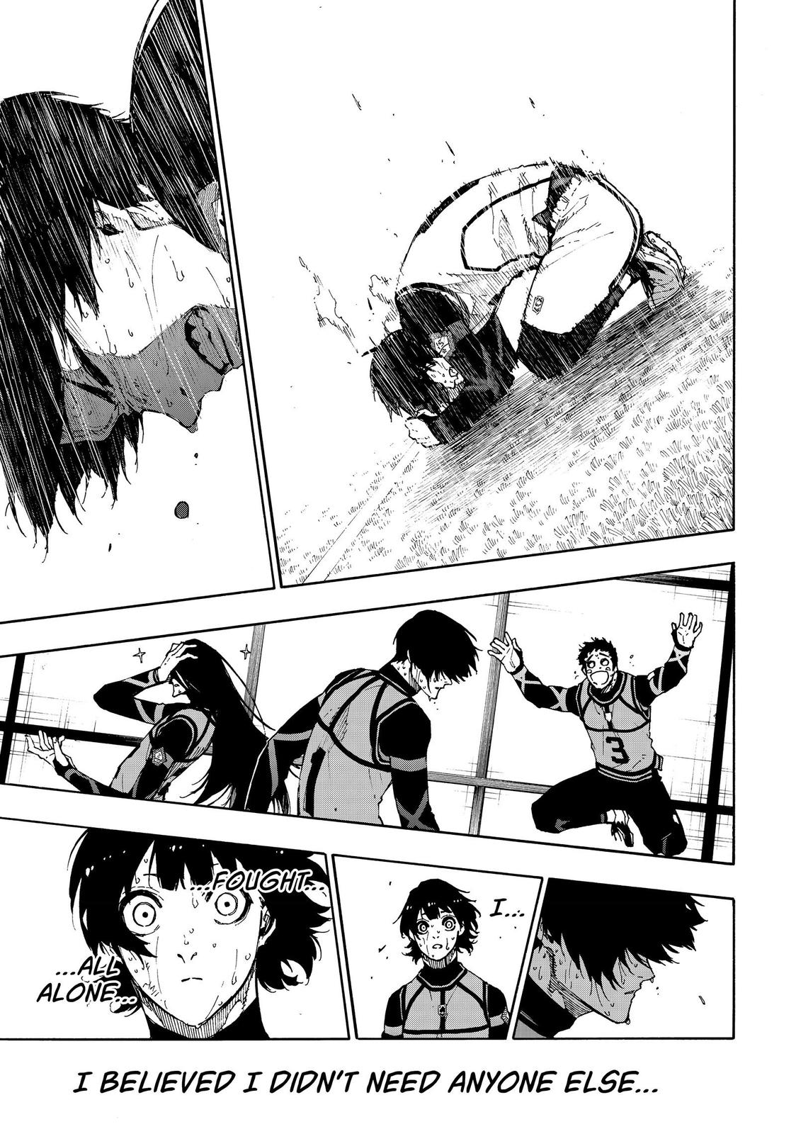 Read Blue Lock ENGLISH Manga Online