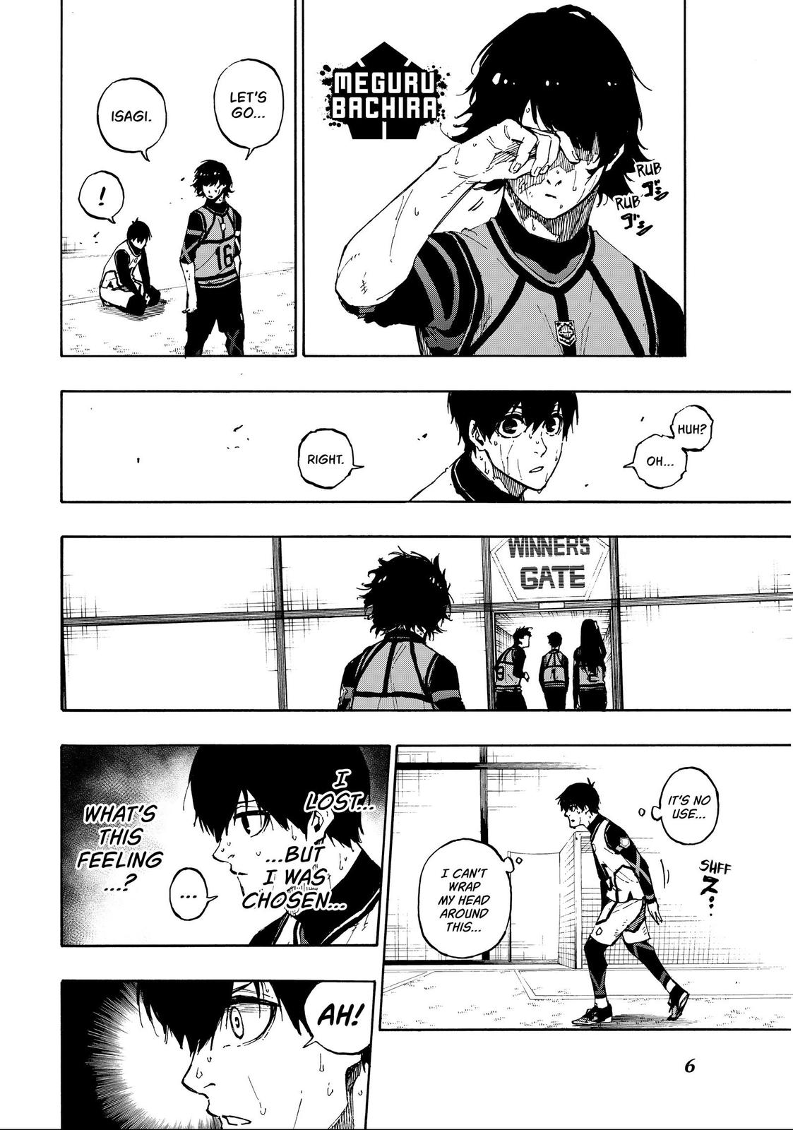 Read Blue Lock ENGLISH Manga Online