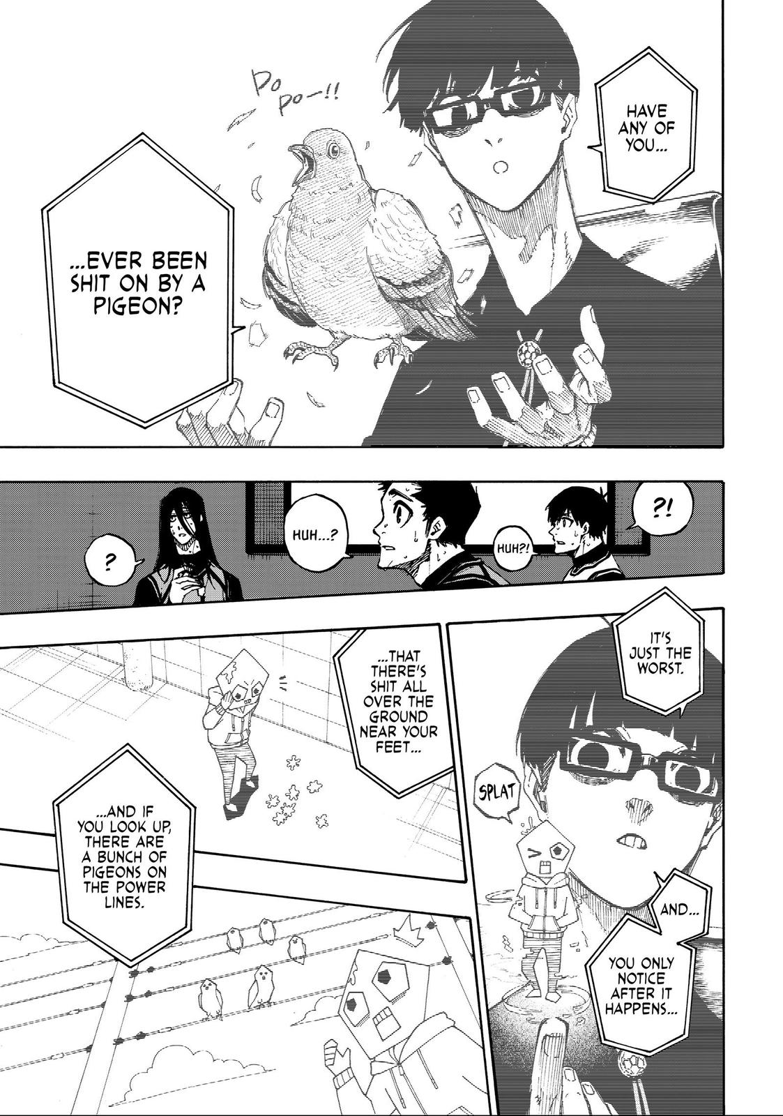 Read Blue Lock ENGLISH Manga Online