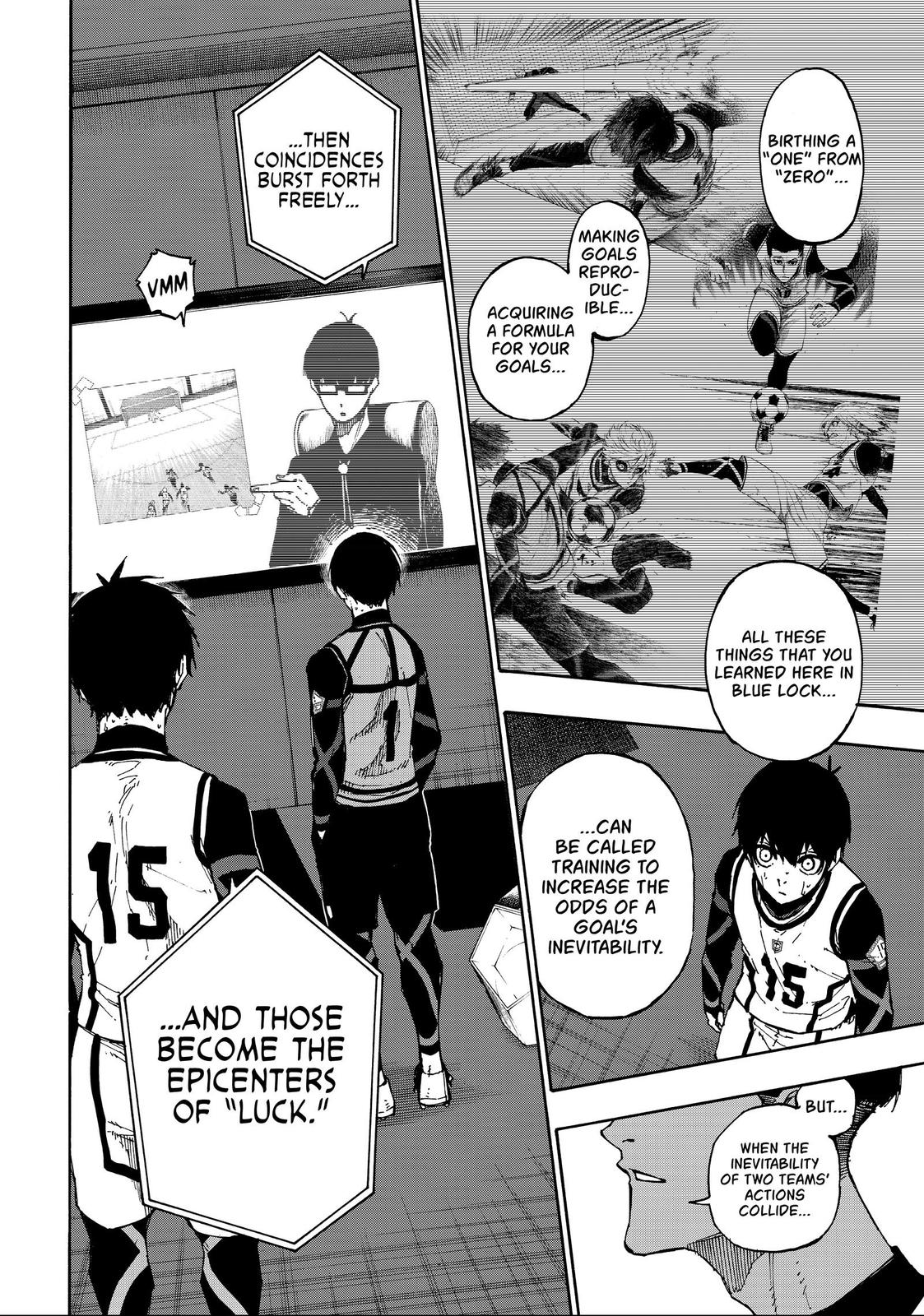 Read Blue Lock ENGLISH Manga Online