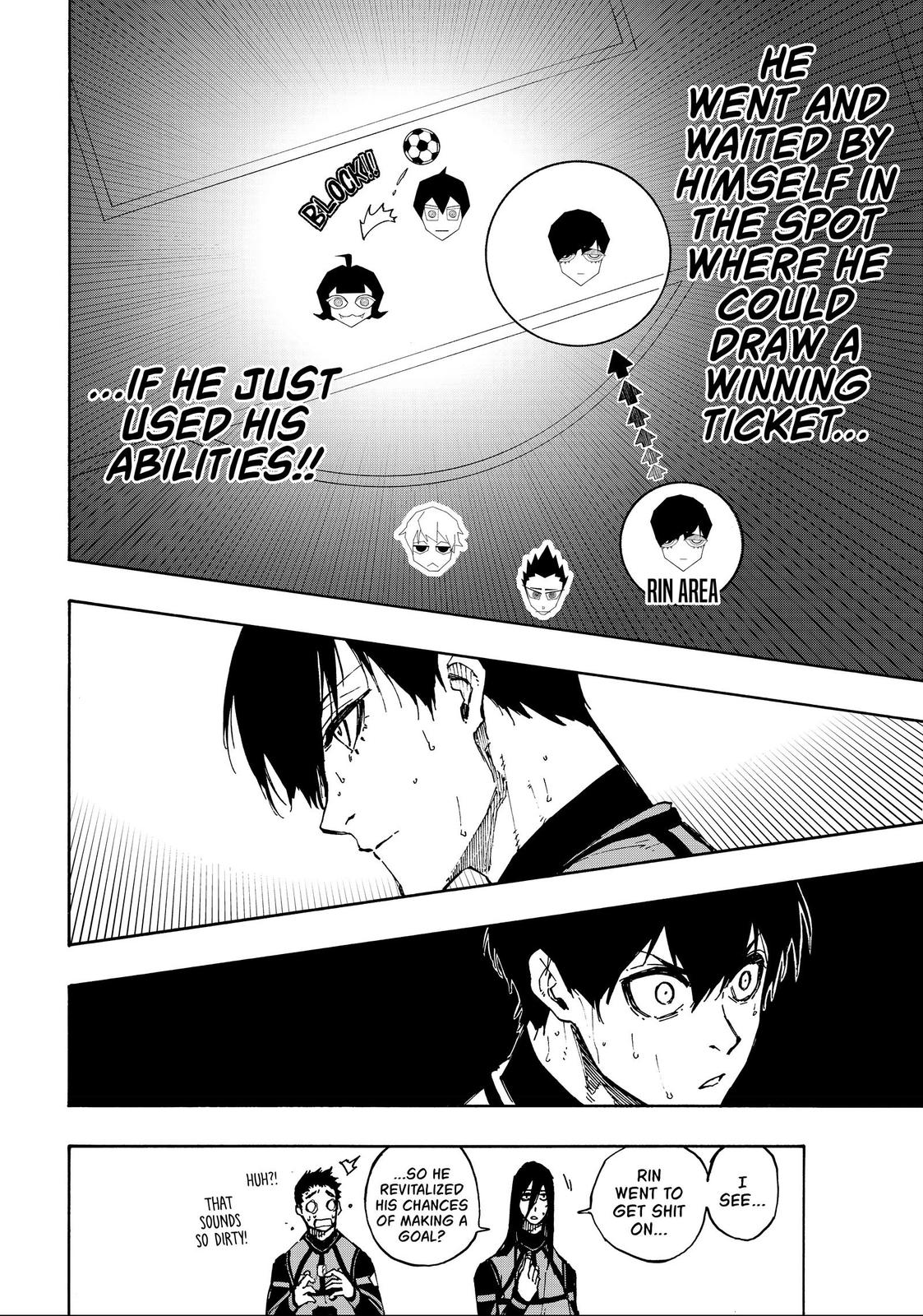 Read Blue Lock ENGLISH Manga Online