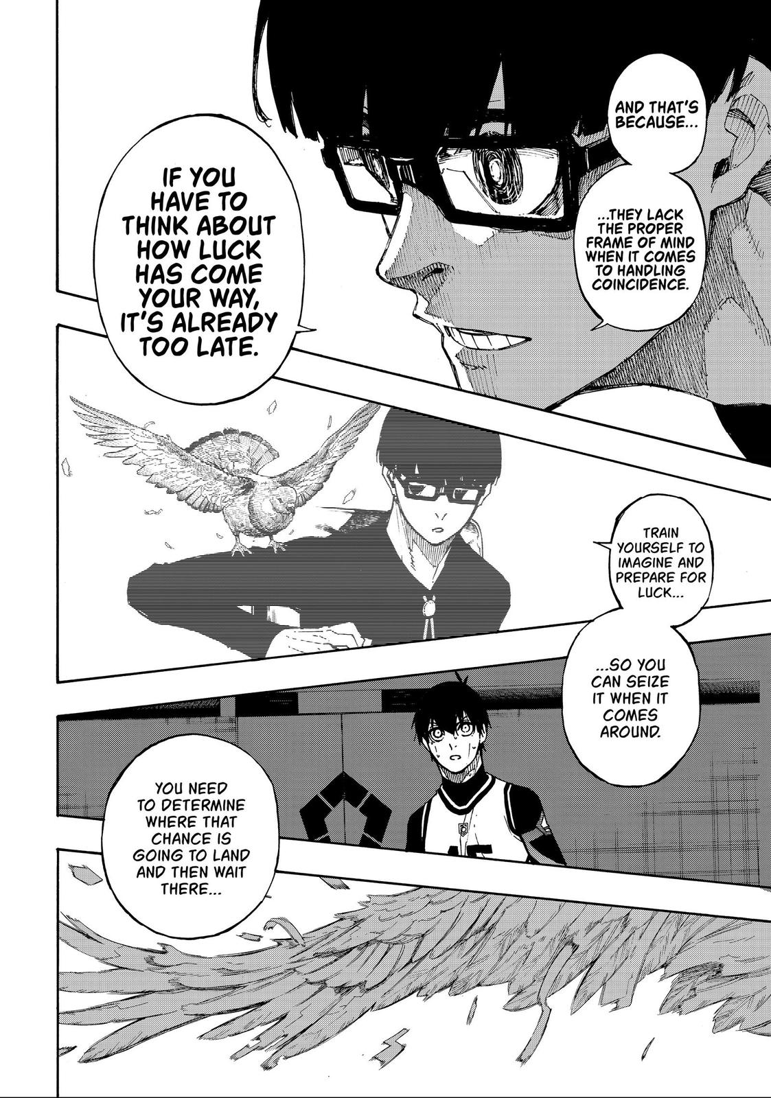 Read Blue Lock ENGLISH Manga Online