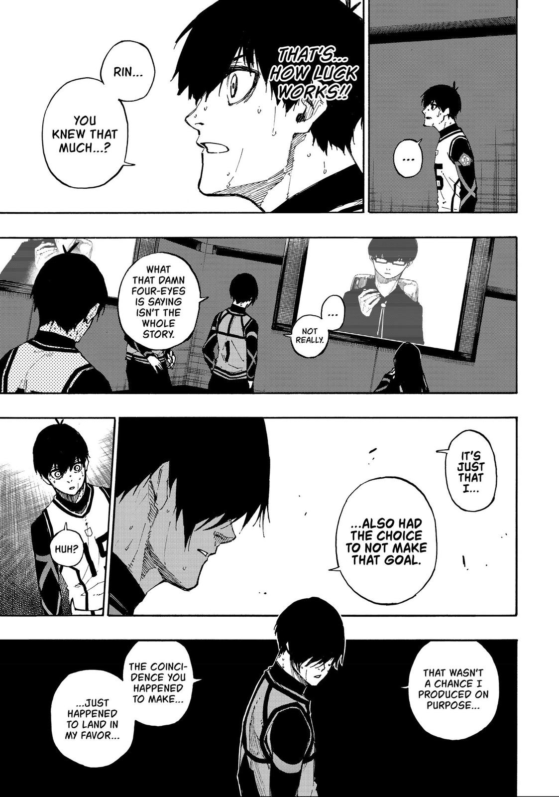 Read Blue Lock ENGLISH Manga Online