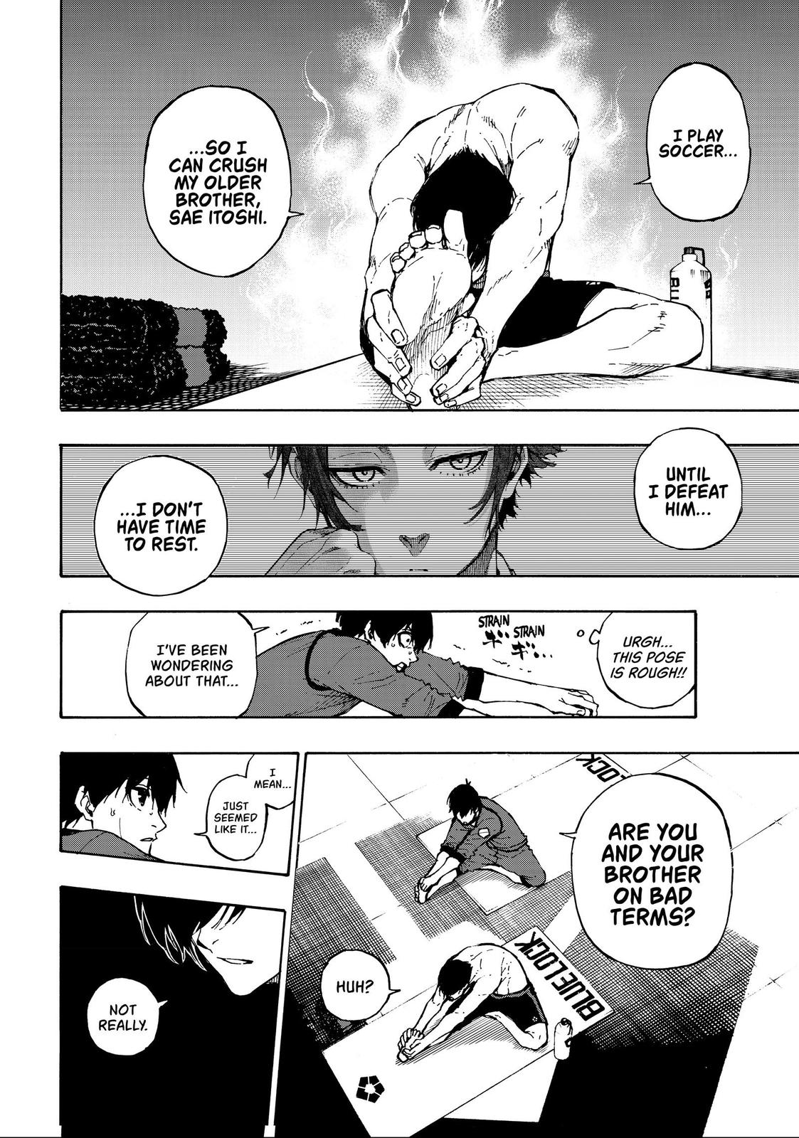 Read Blue Lock ENGLISH Manga Online