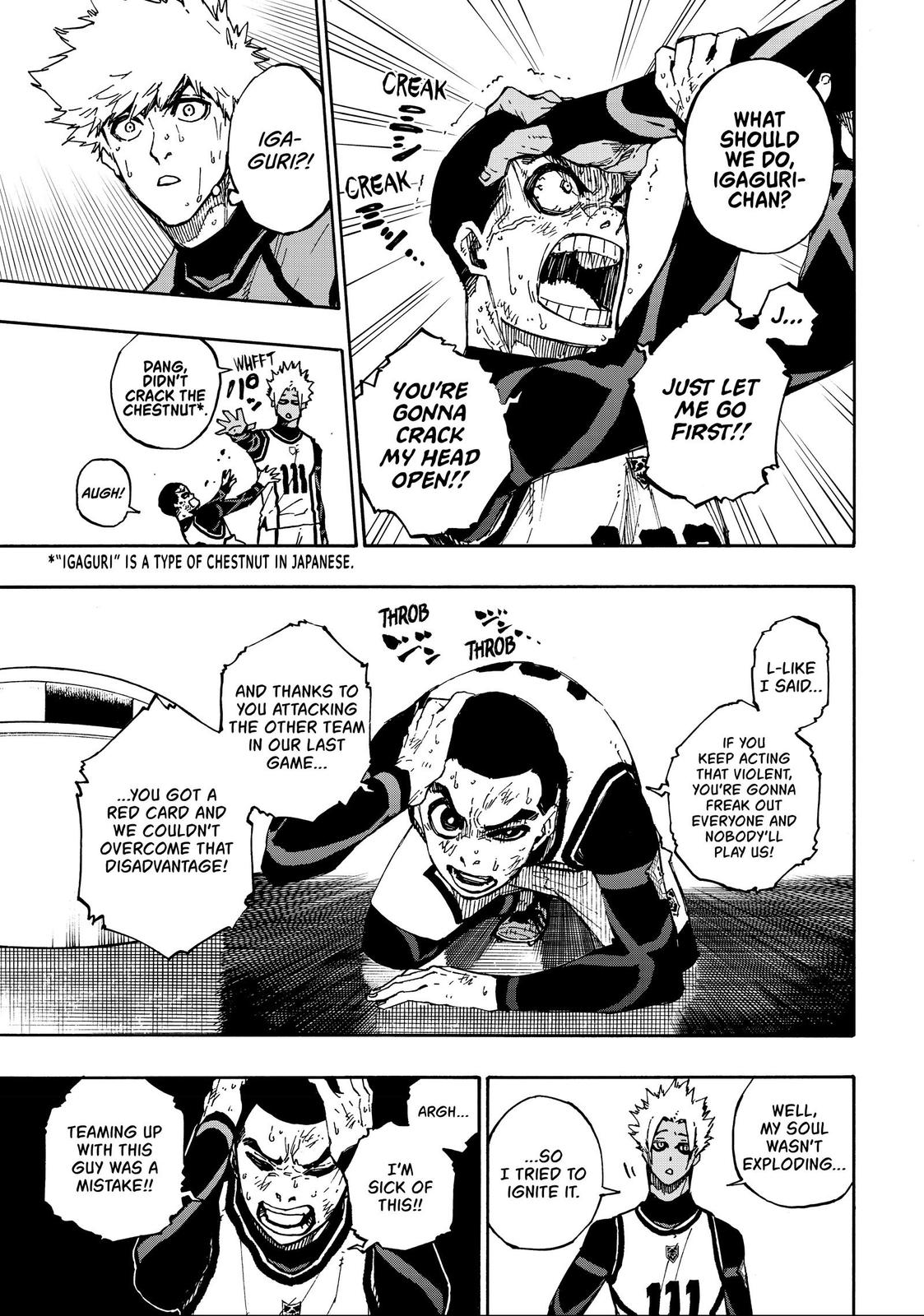 Read Blue Lock ENGLISH Manga Online