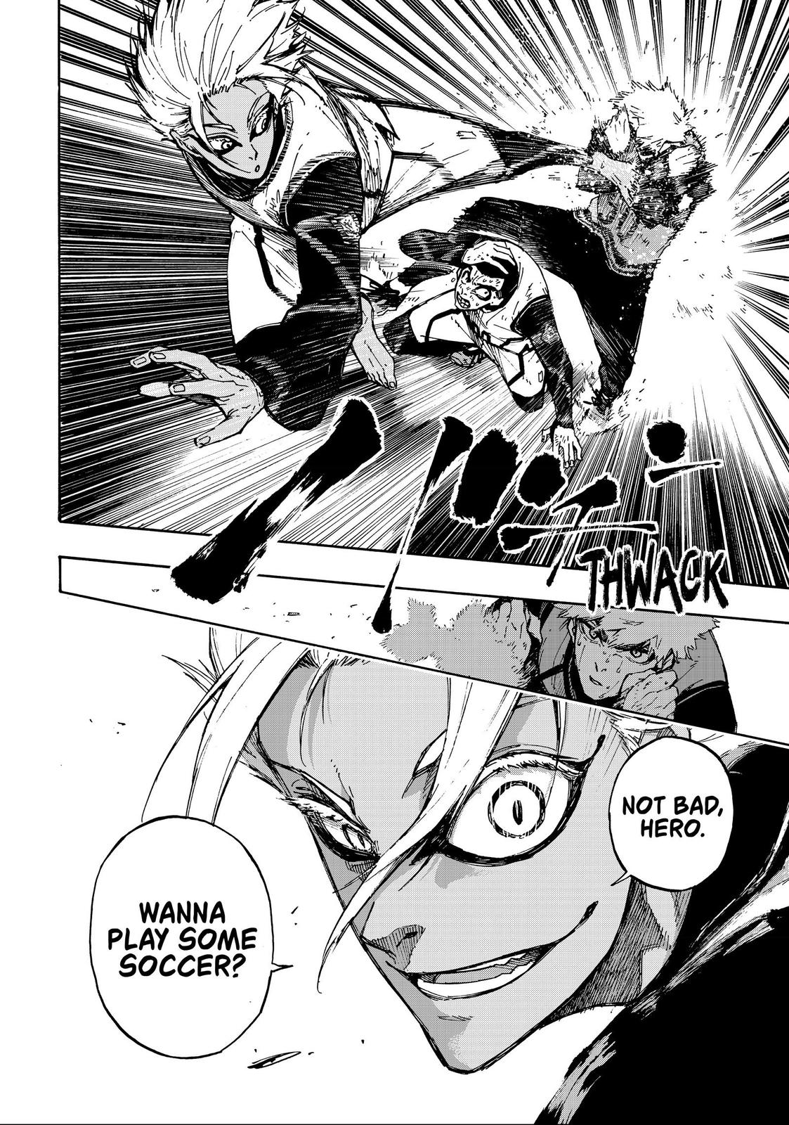 Read Blue Lock ENGLISH Manga Online