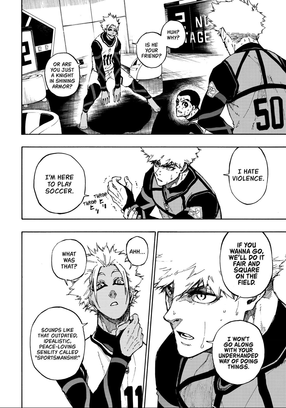 Read Blue Lock ENGLISH Manga Online