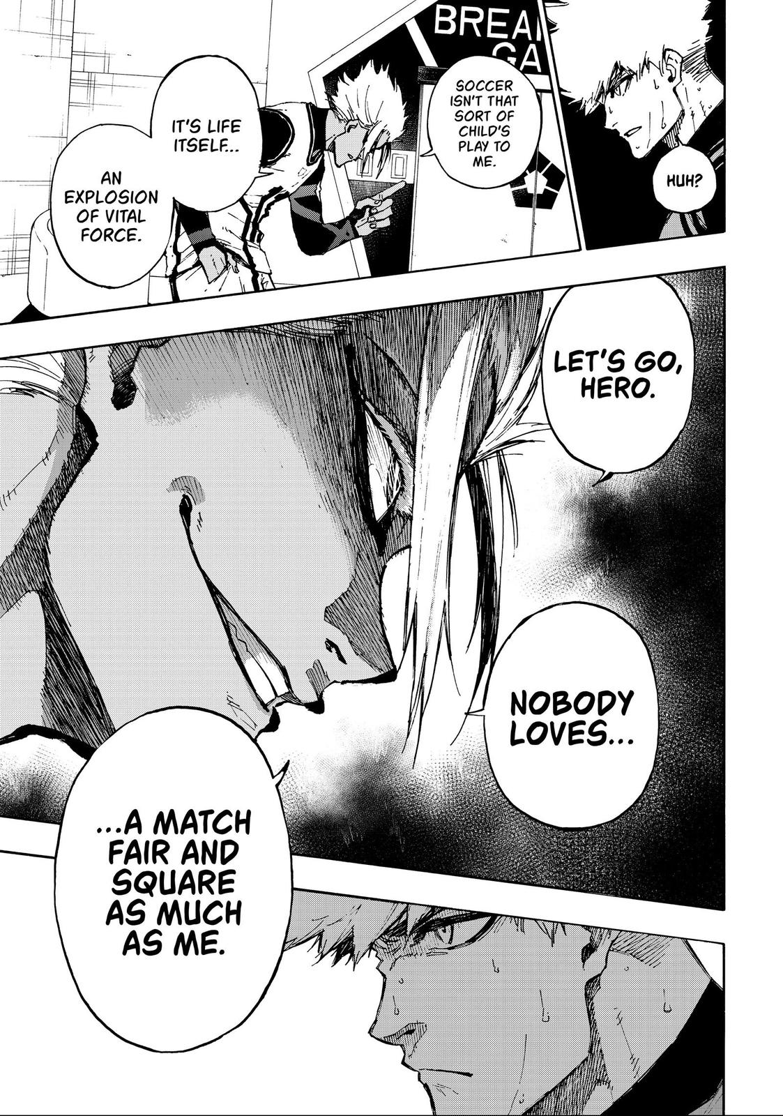 Read Blue Lock ENGLISH Manga Online