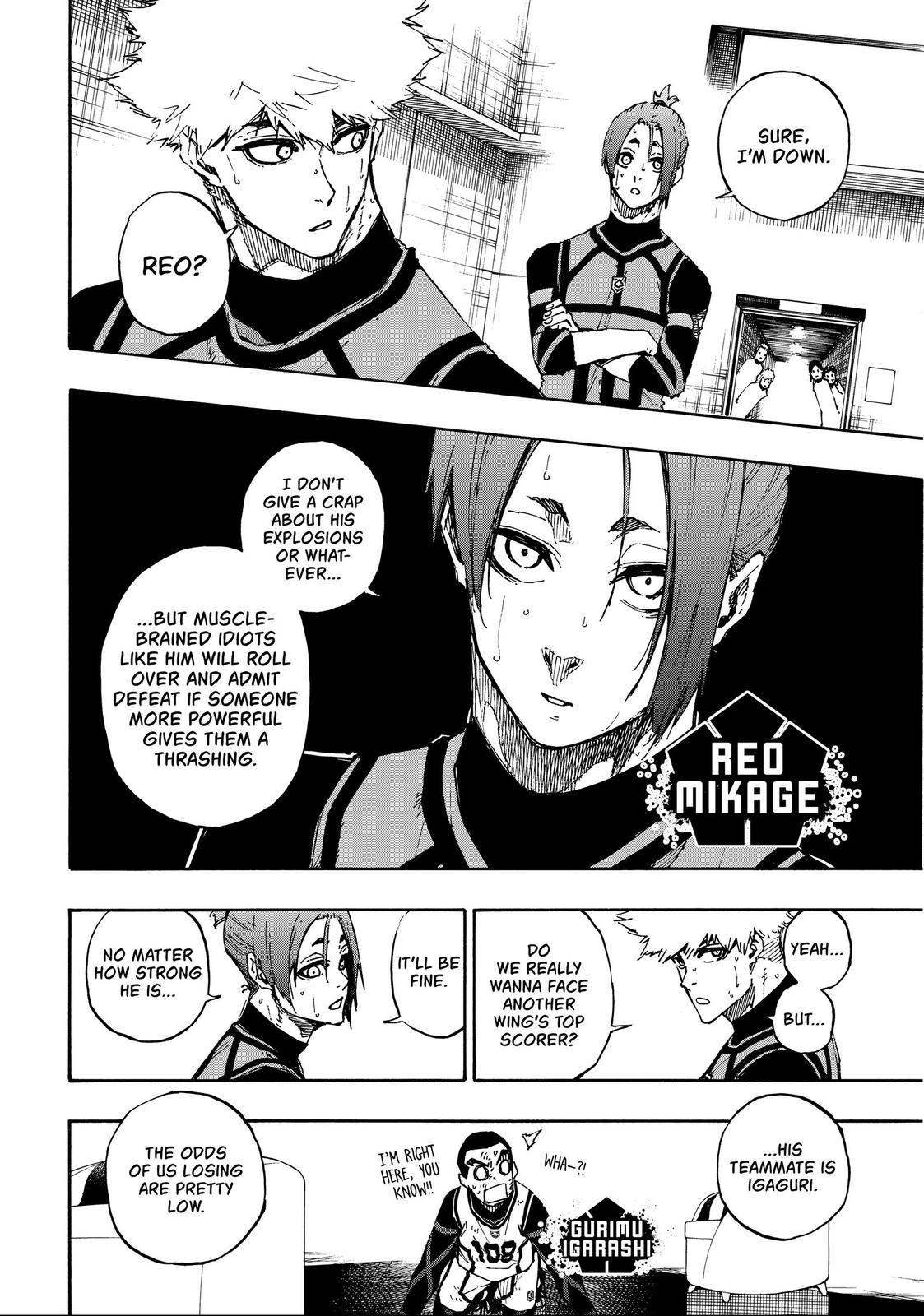 Read Blue Lock ENGLISH Manga Online