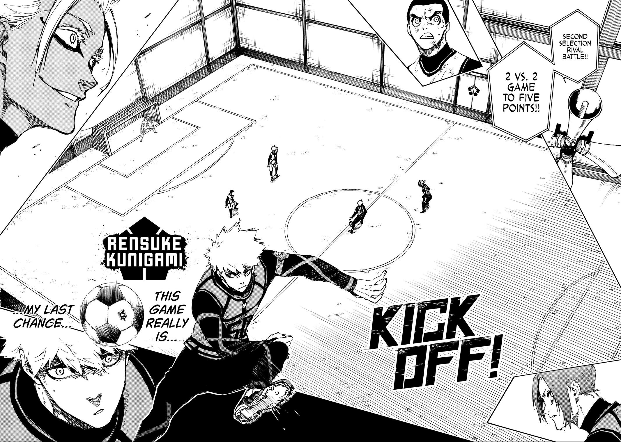 Read Blue Lock ENGLISH Manga Online