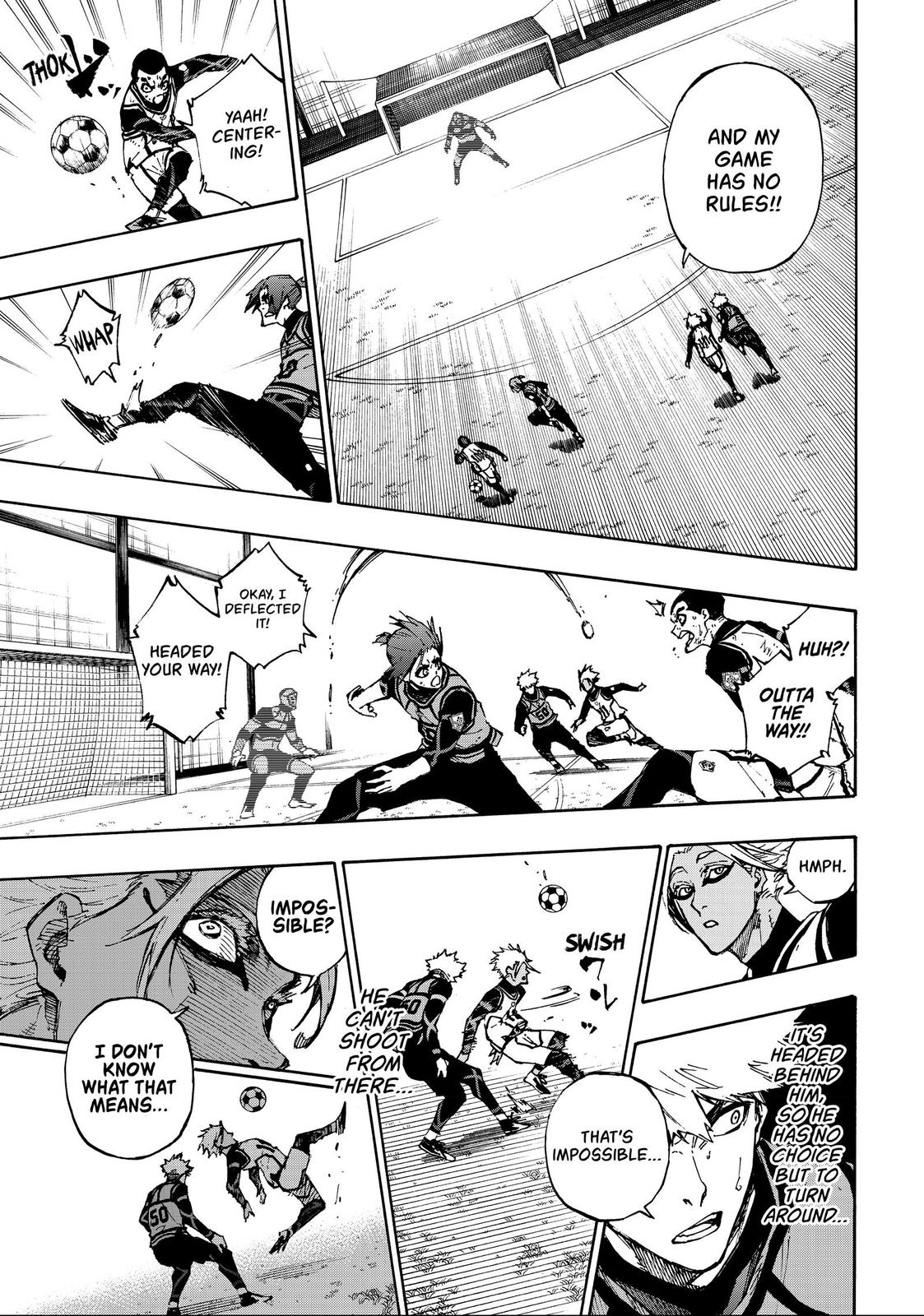 Read Blue Lock ENGLISH Manga Online