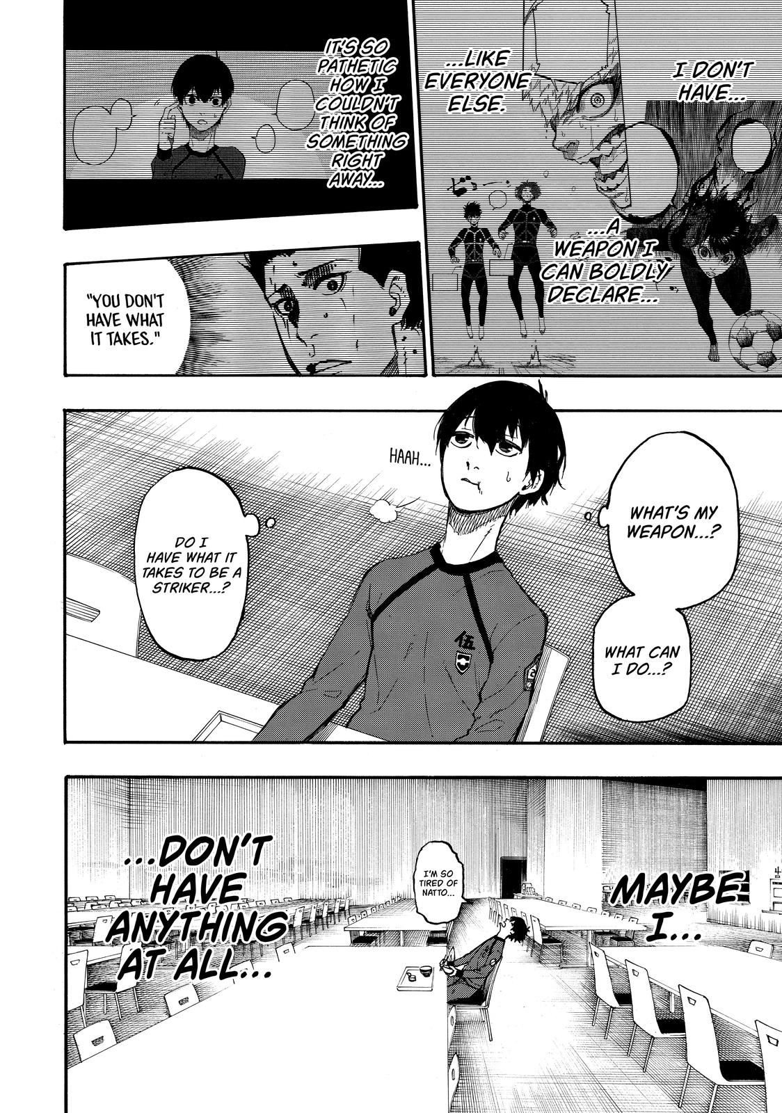 Read Blue Lock ENGLISH Manga Online