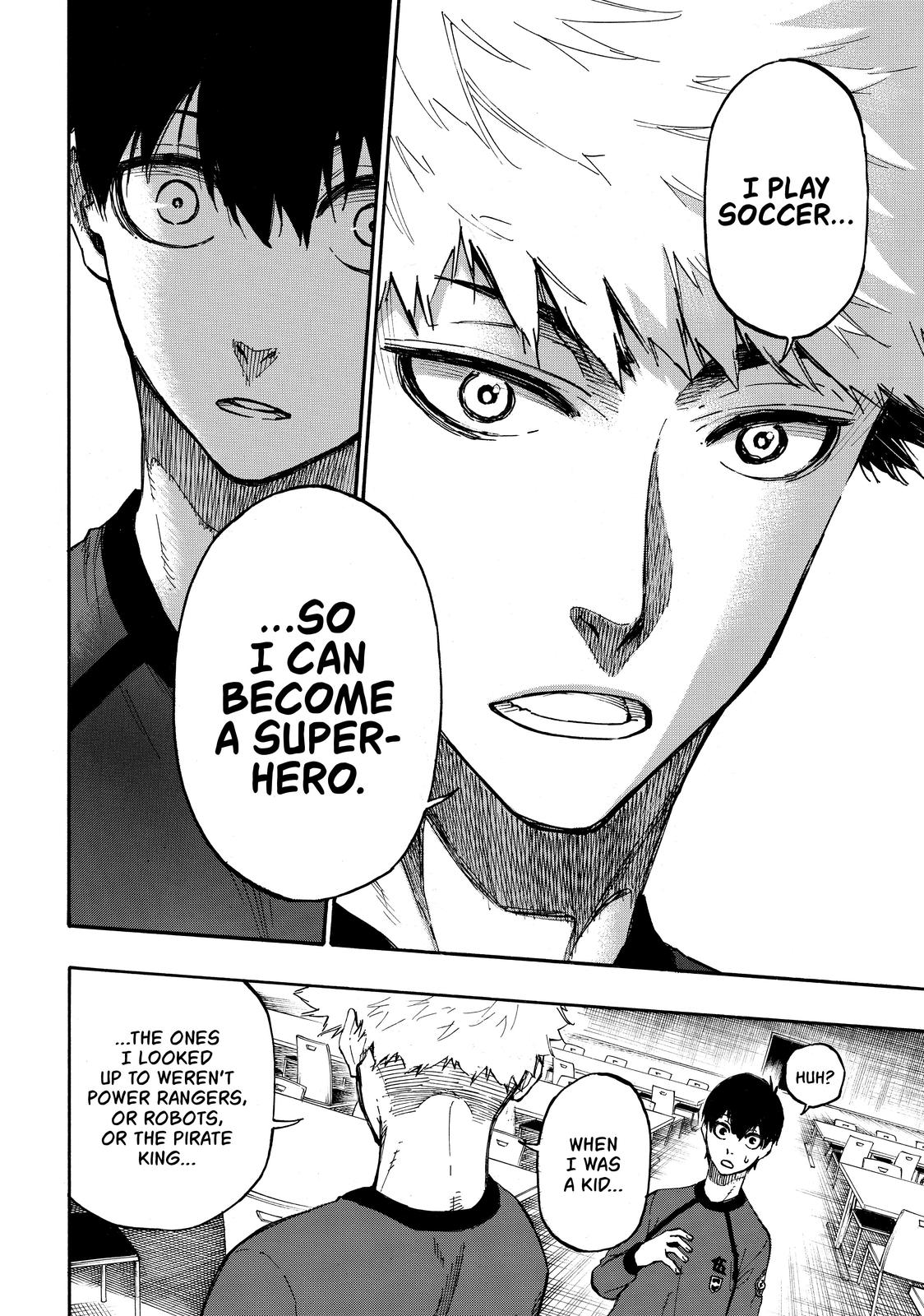 Read Blue Lock ENGLISH Manga Online