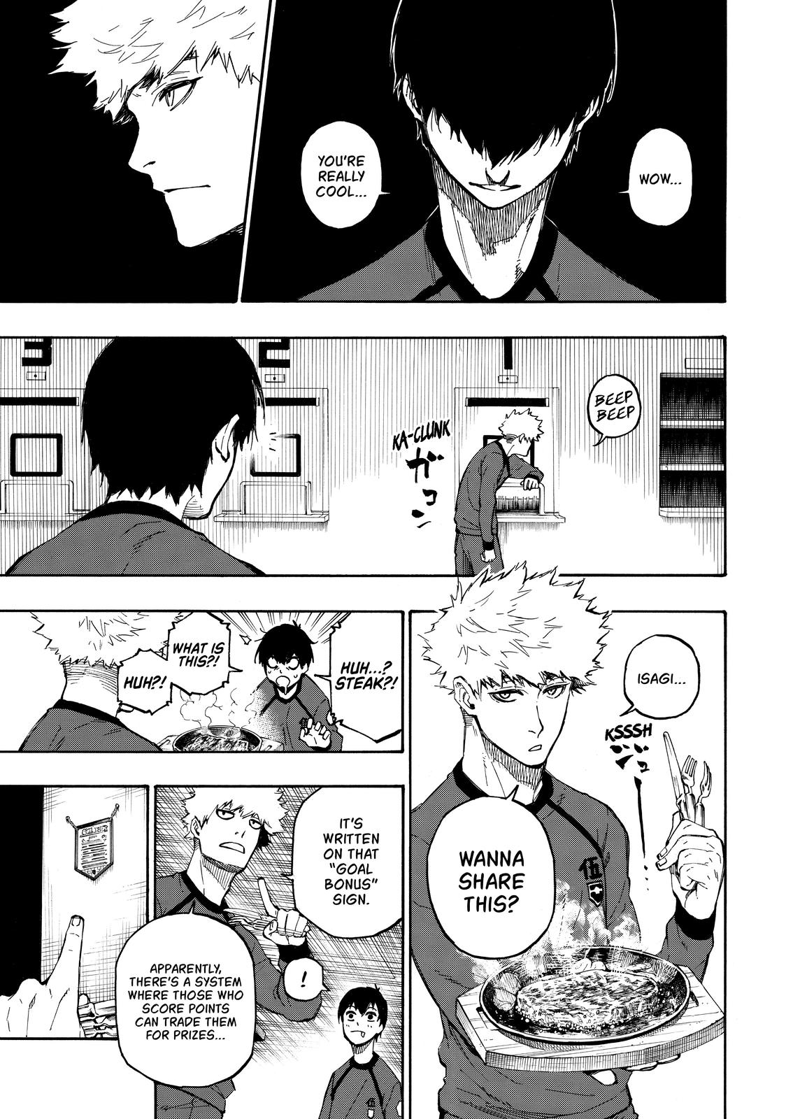 Read Blue Lock ENGLISH Manga Online