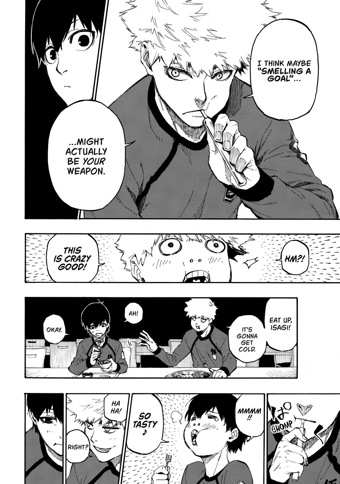 Read Blue Lock ENGLISH Manga Online