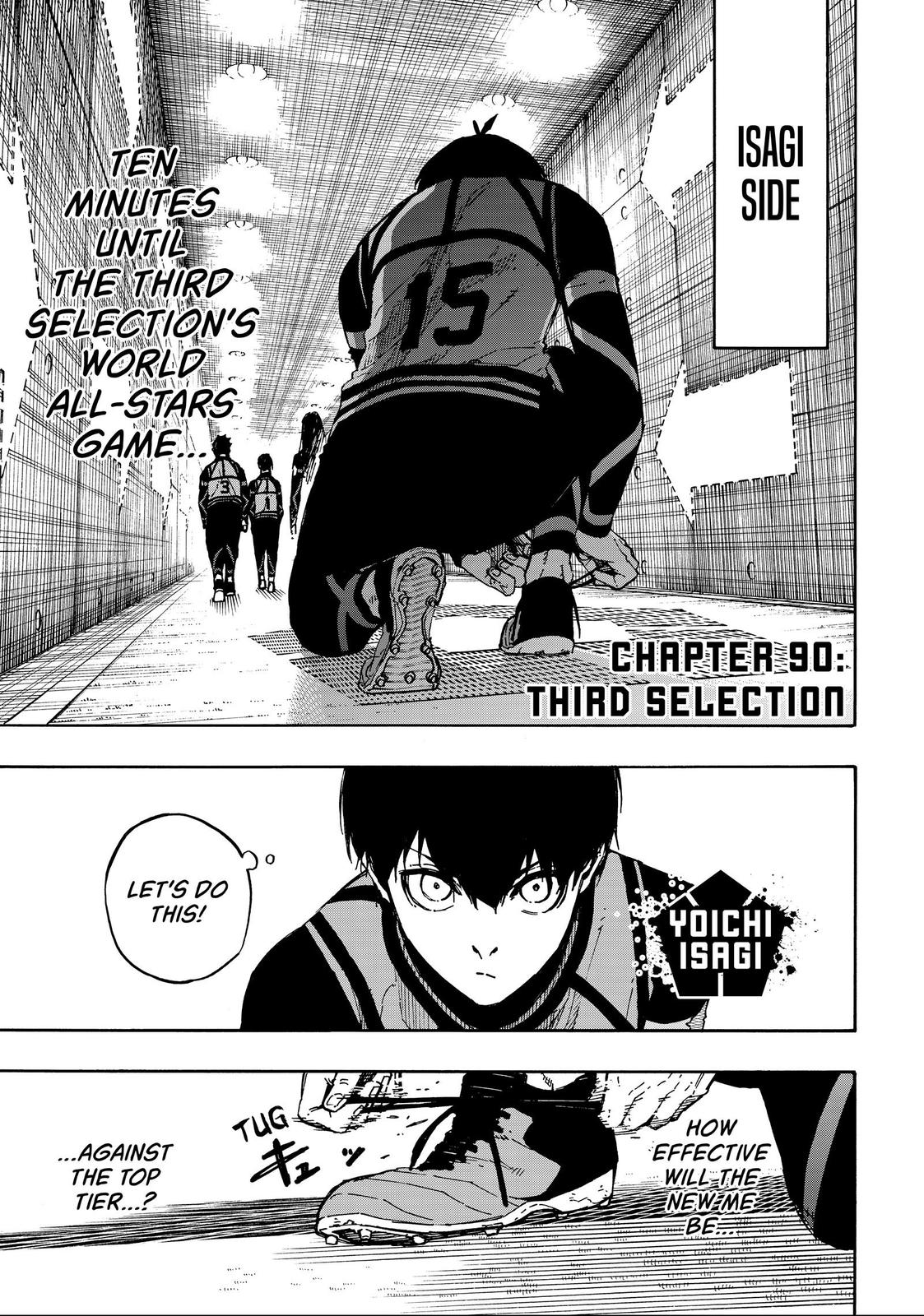 Read Blue Lock ENGLISH Manga Online