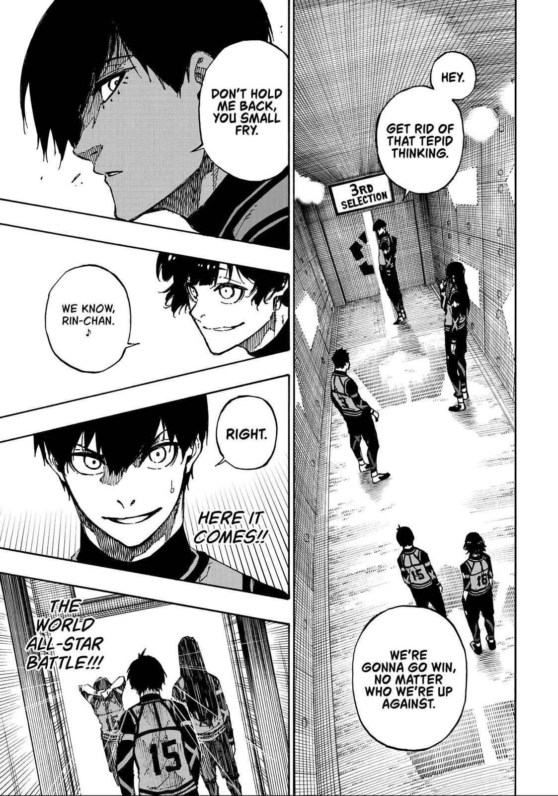 Read Blue Lock ENGLISH Manga Online