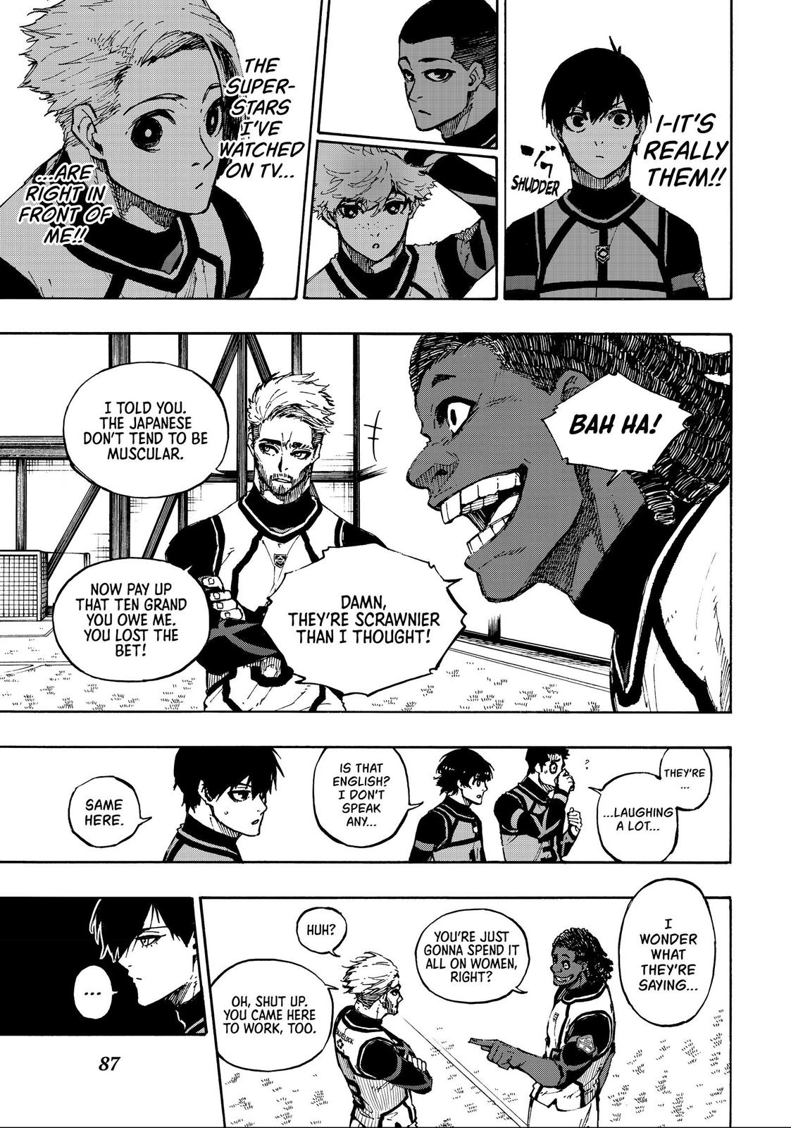 Read Blue Lock ENGLISH Manga Online