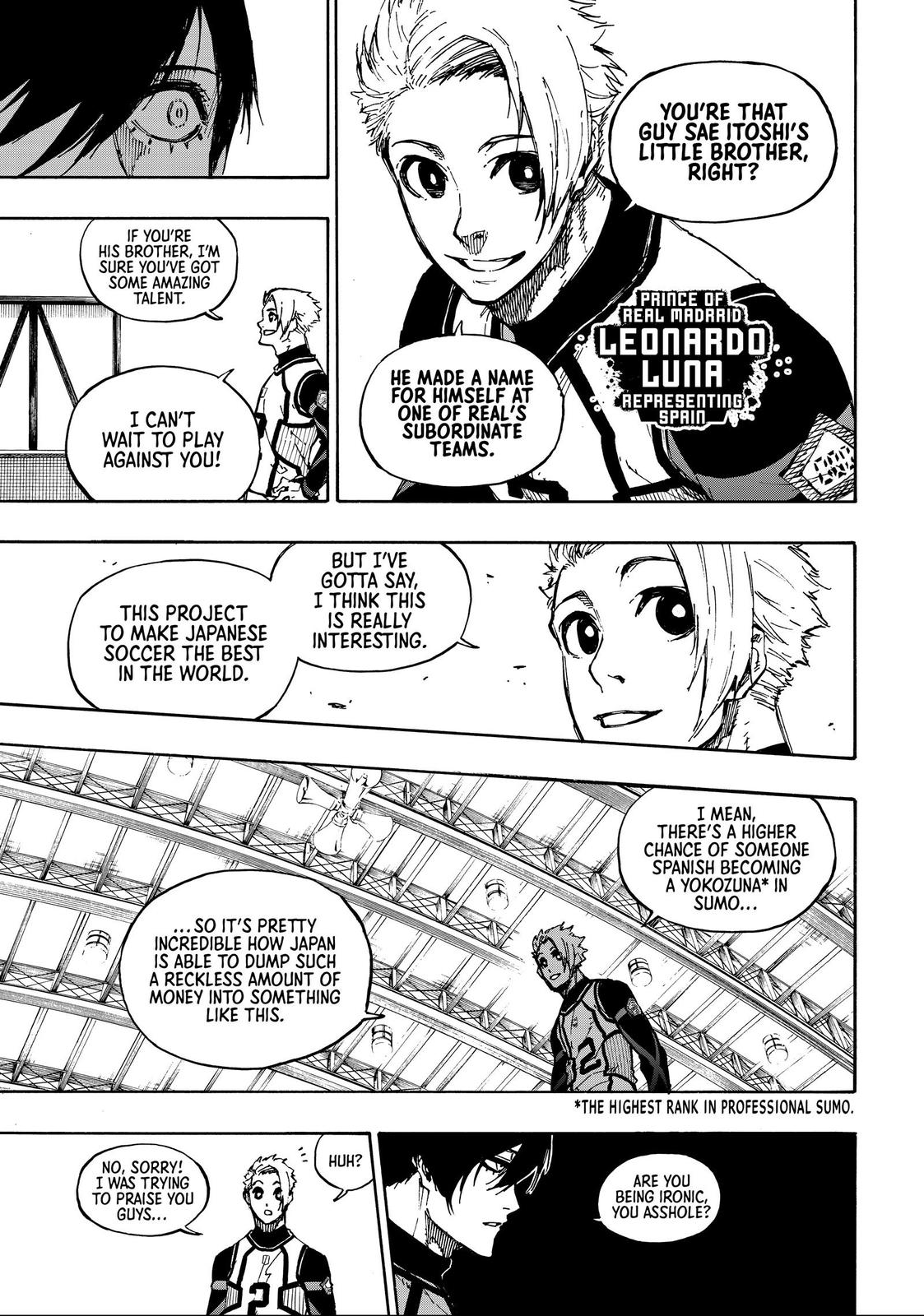 Read Blue Lock ENGLISH Manga Online