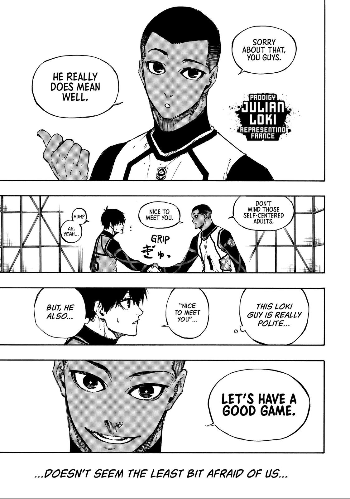 Read Blue Lock ENGLISH Manga Online